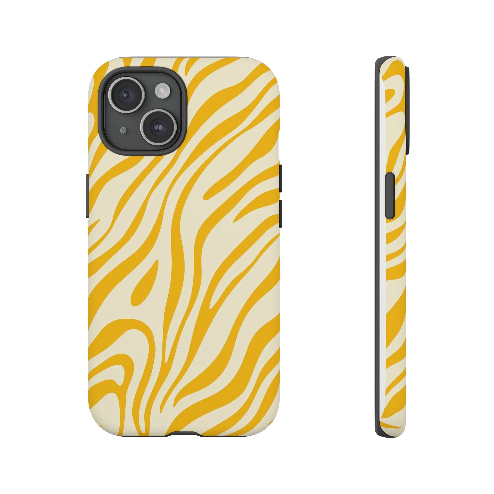 Stylish Phone Case - Chic Zebra Print