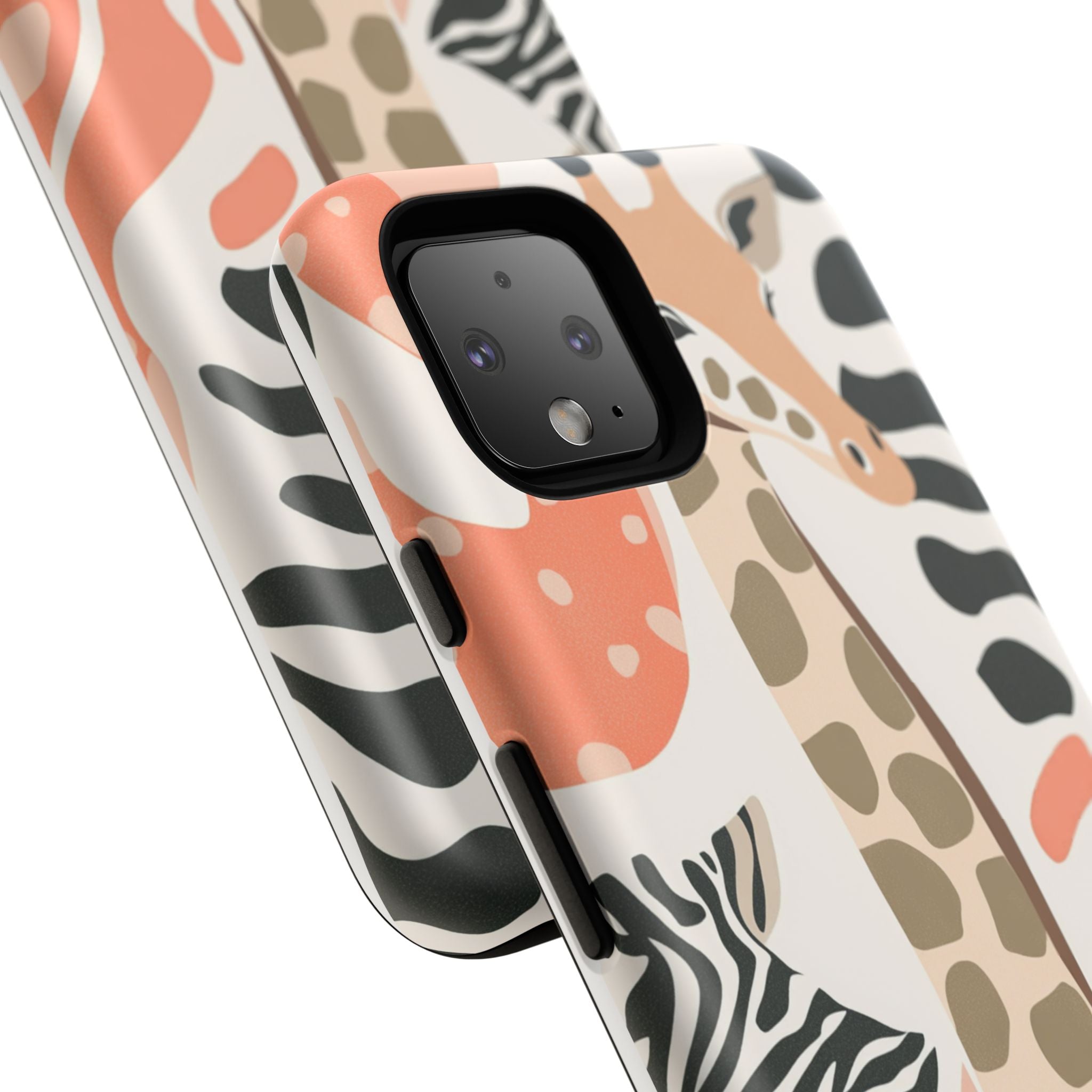 Tough Cases - Artistic Animal Print Phone Case