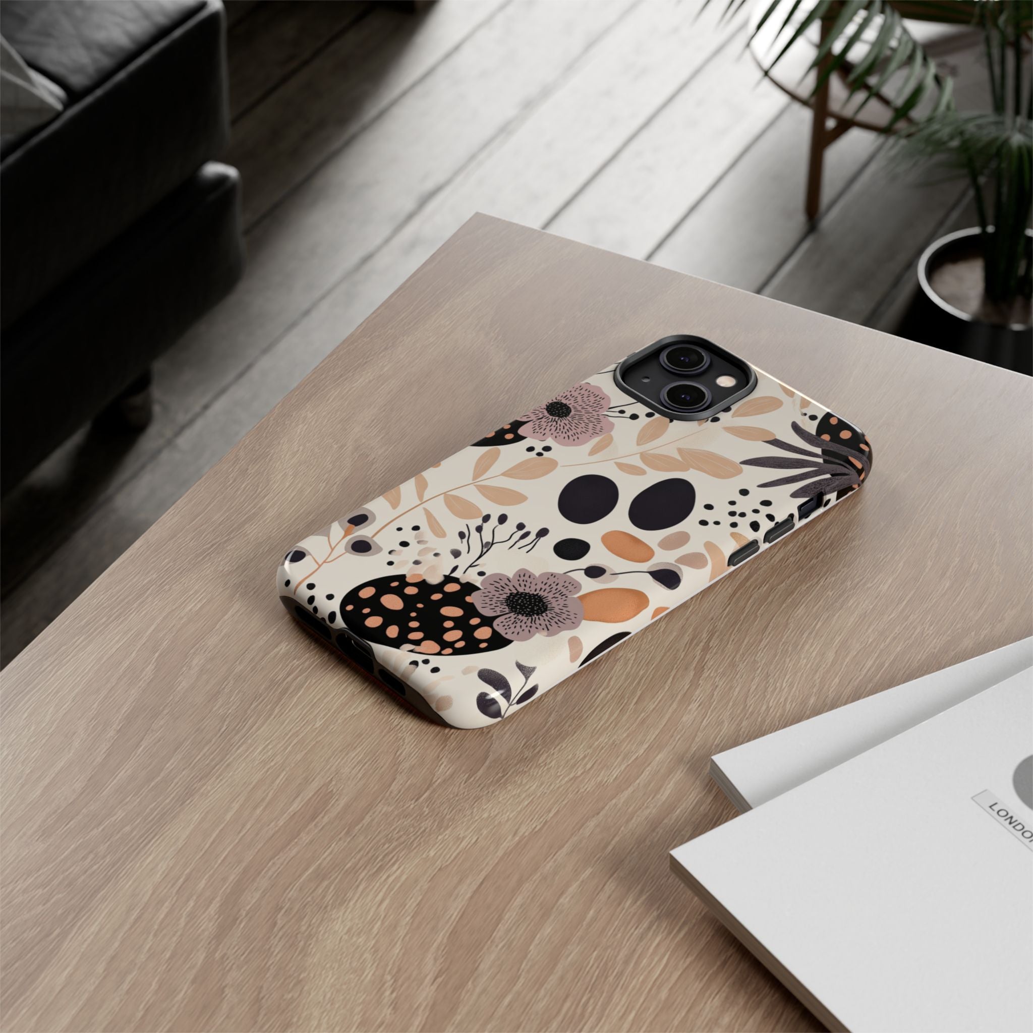 Tough Cases - Floral Pattern Phone Case