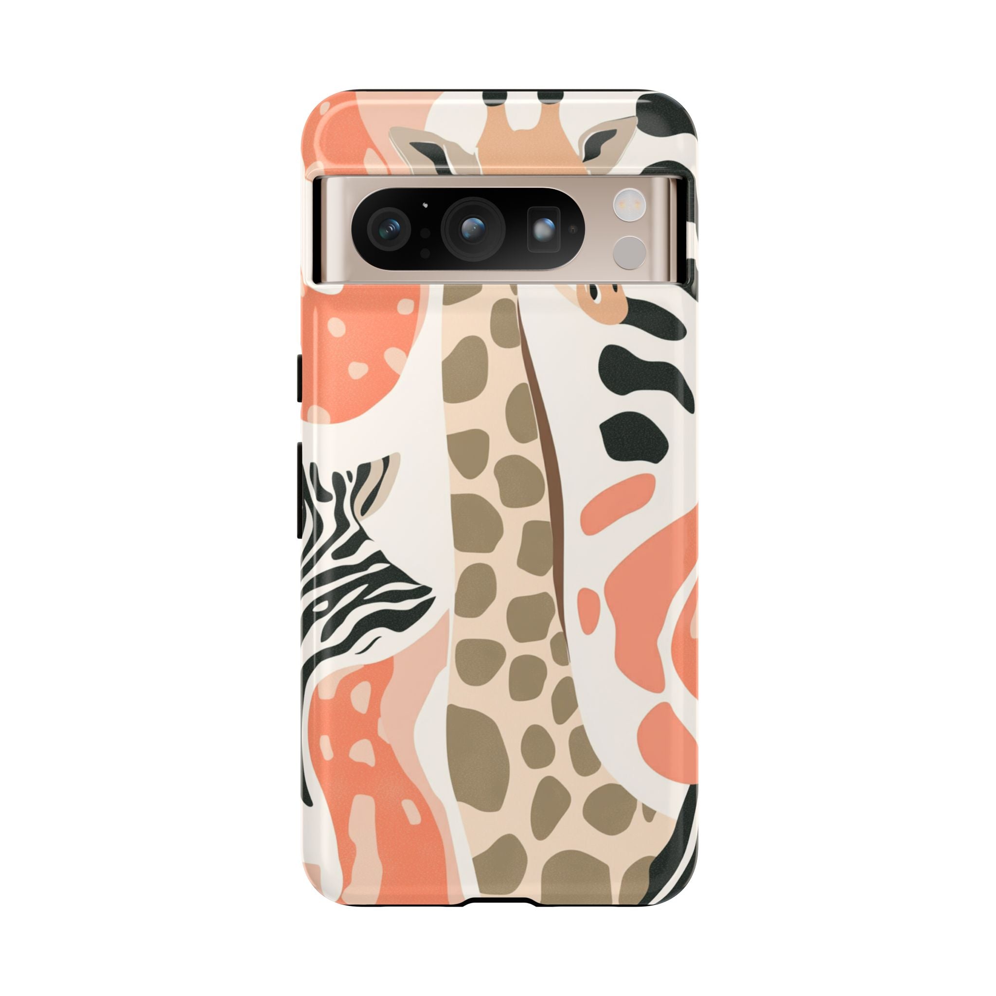 Tough Cases - Artistic Animal Print Phone Case