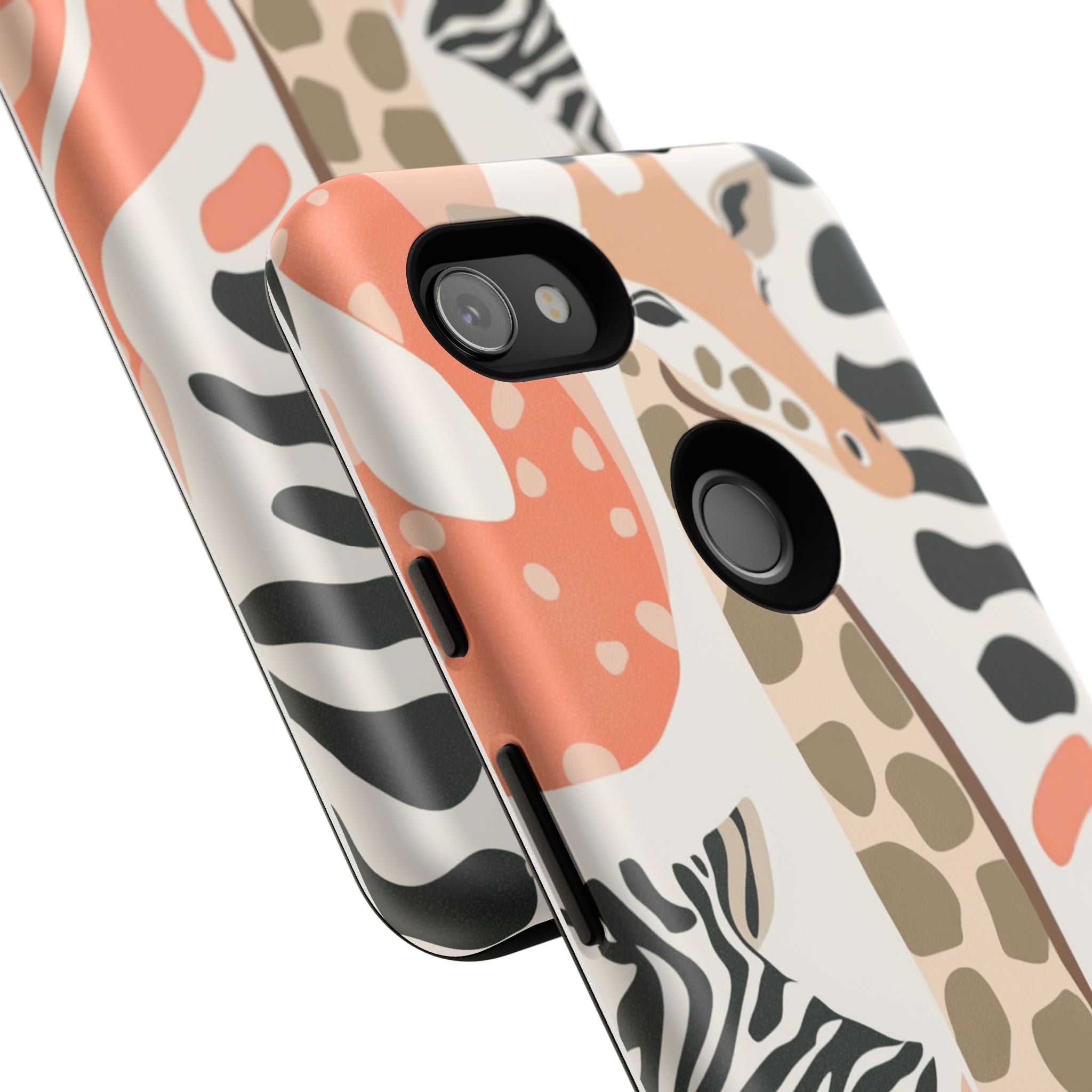 Tough Cases - Artistic Animal Print Phone Case