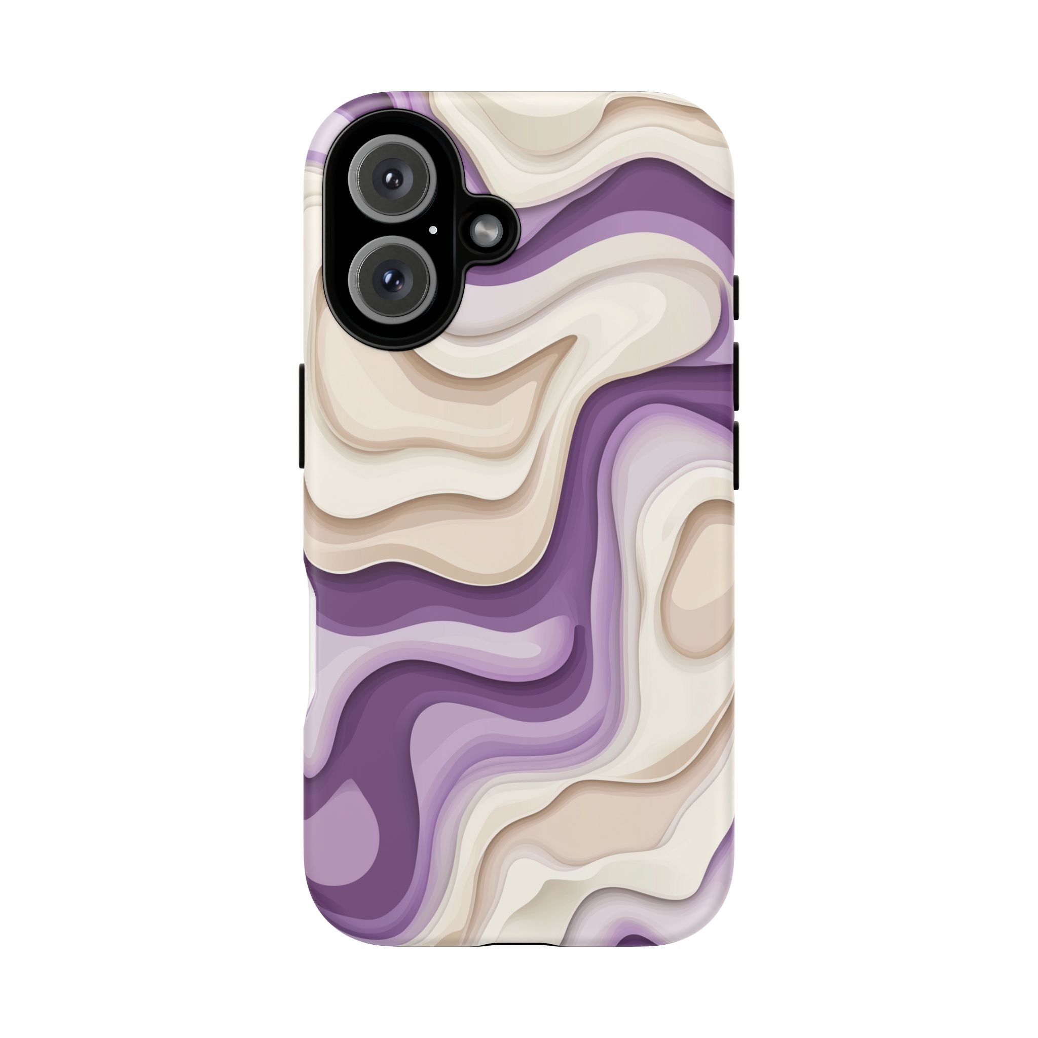 Abstract Waves Phone Case