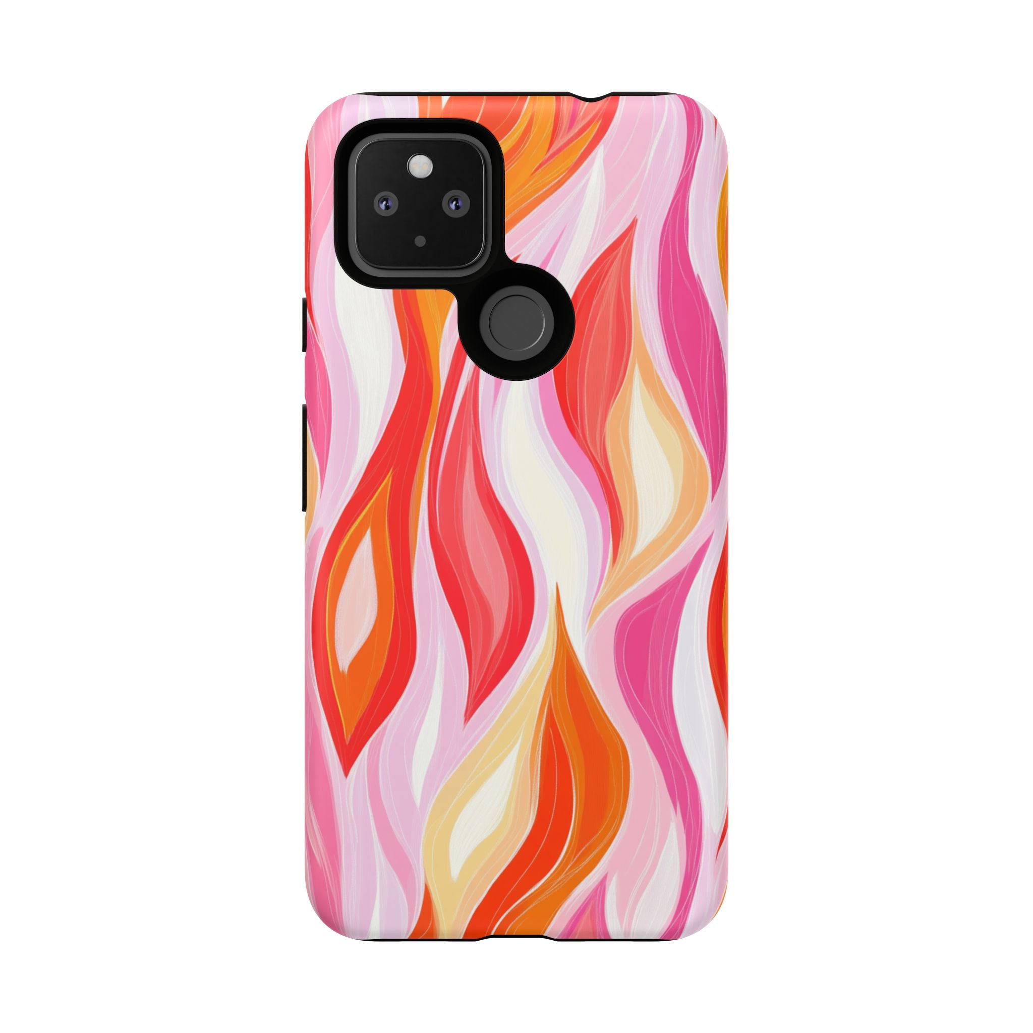 Vibrant Phone Case - Artistic Abstract Design