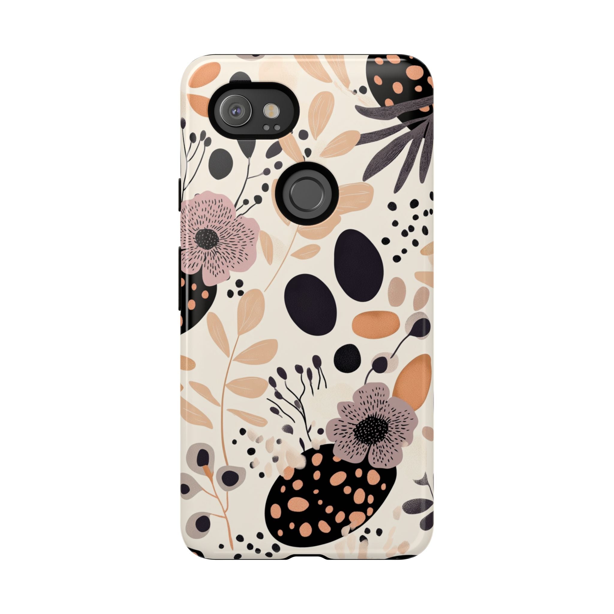 Tough Cases - Floral Pattern Phone Case