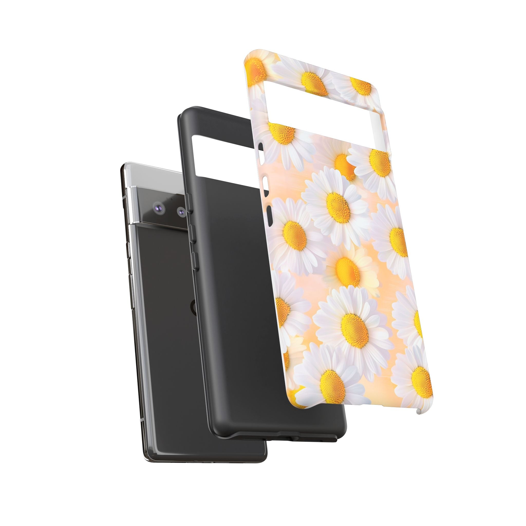 Daisy Phone Case - Floral Tough Cover