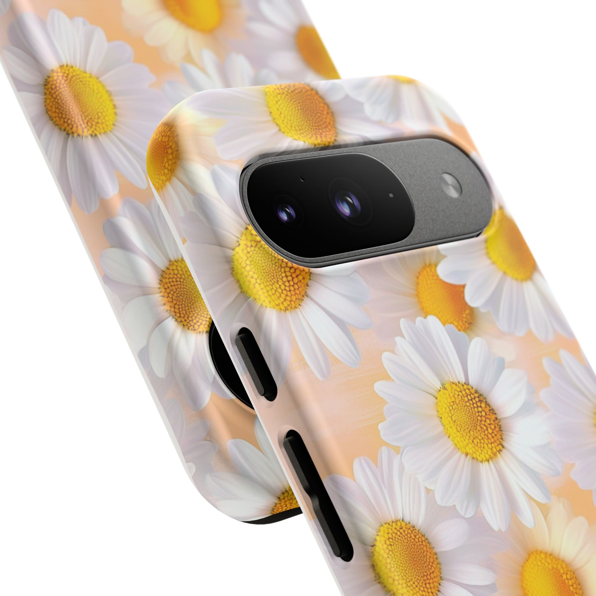 Daisy Phone Case - Floral Tough Cover