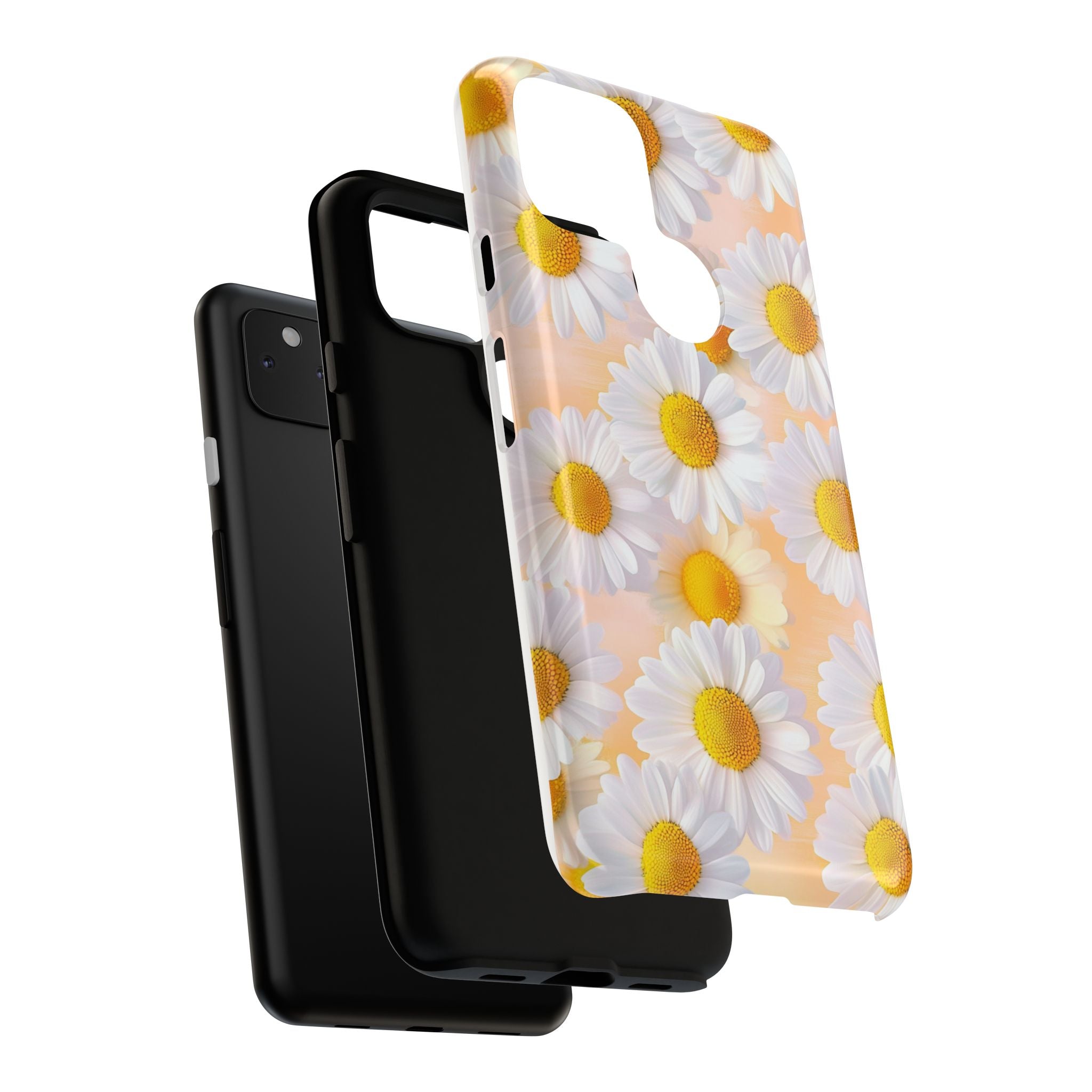 Daisy Phone Case - Floral Tough Cover