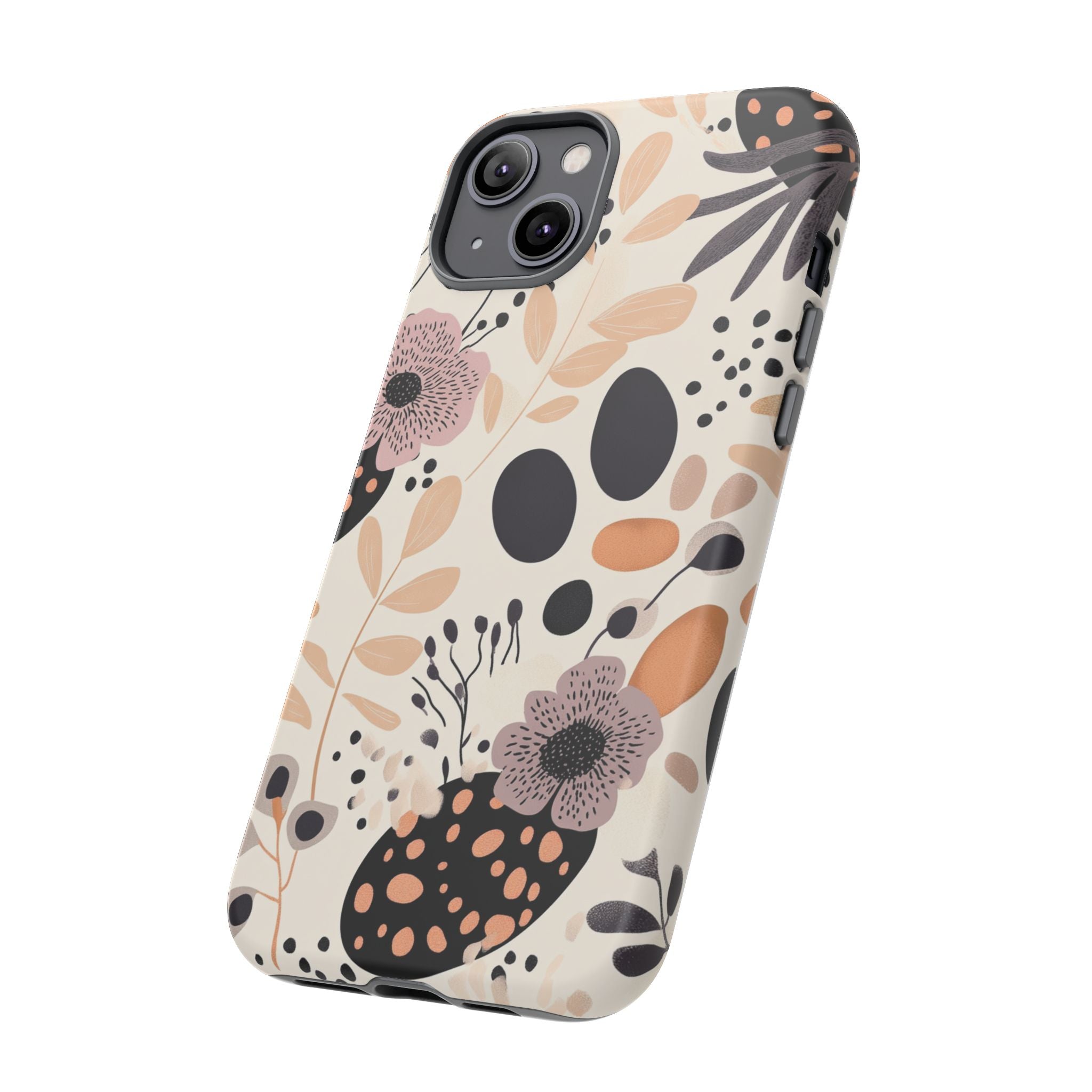 Tough Cases - Floral Pattern Phone Case