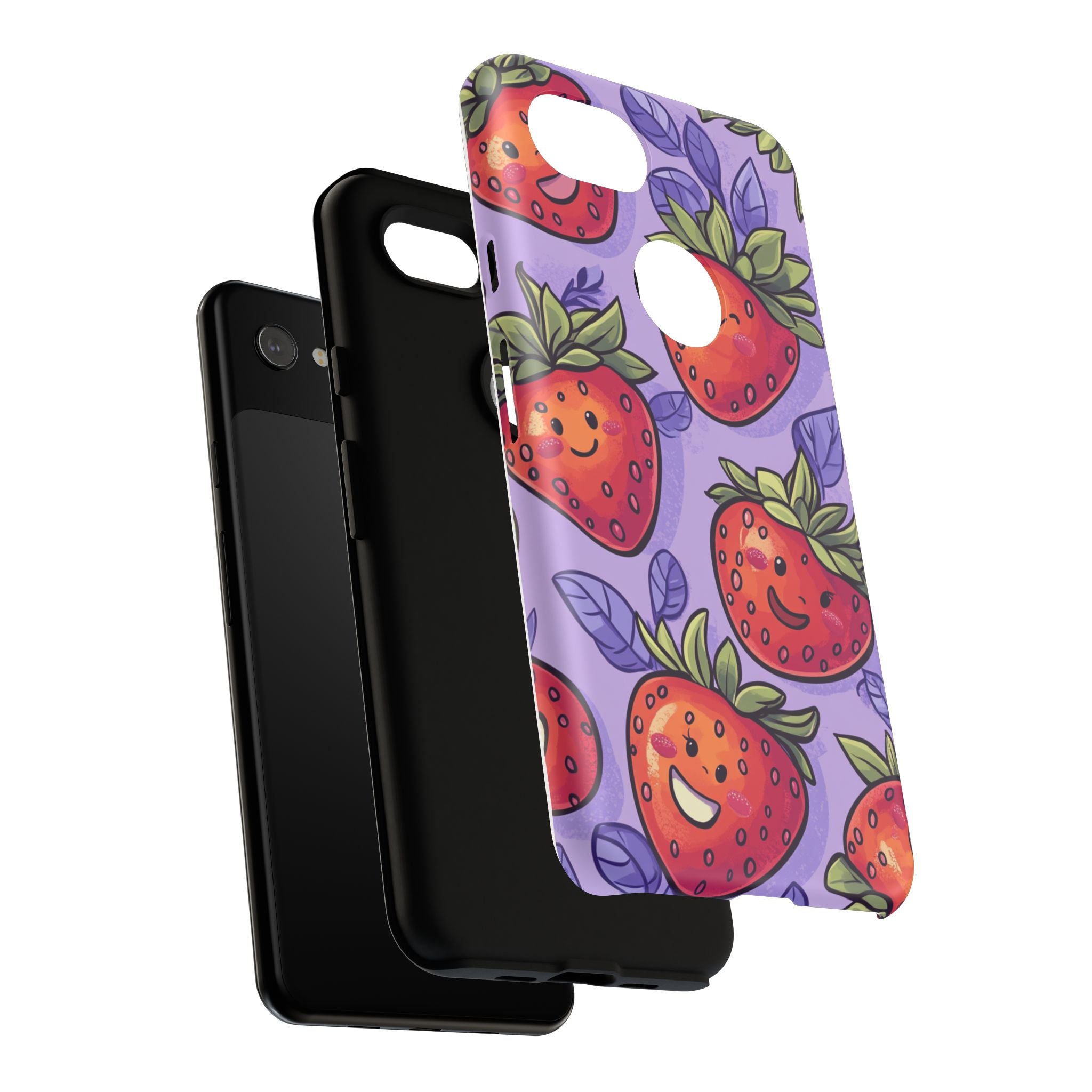 Cute Strawberry Phone Case