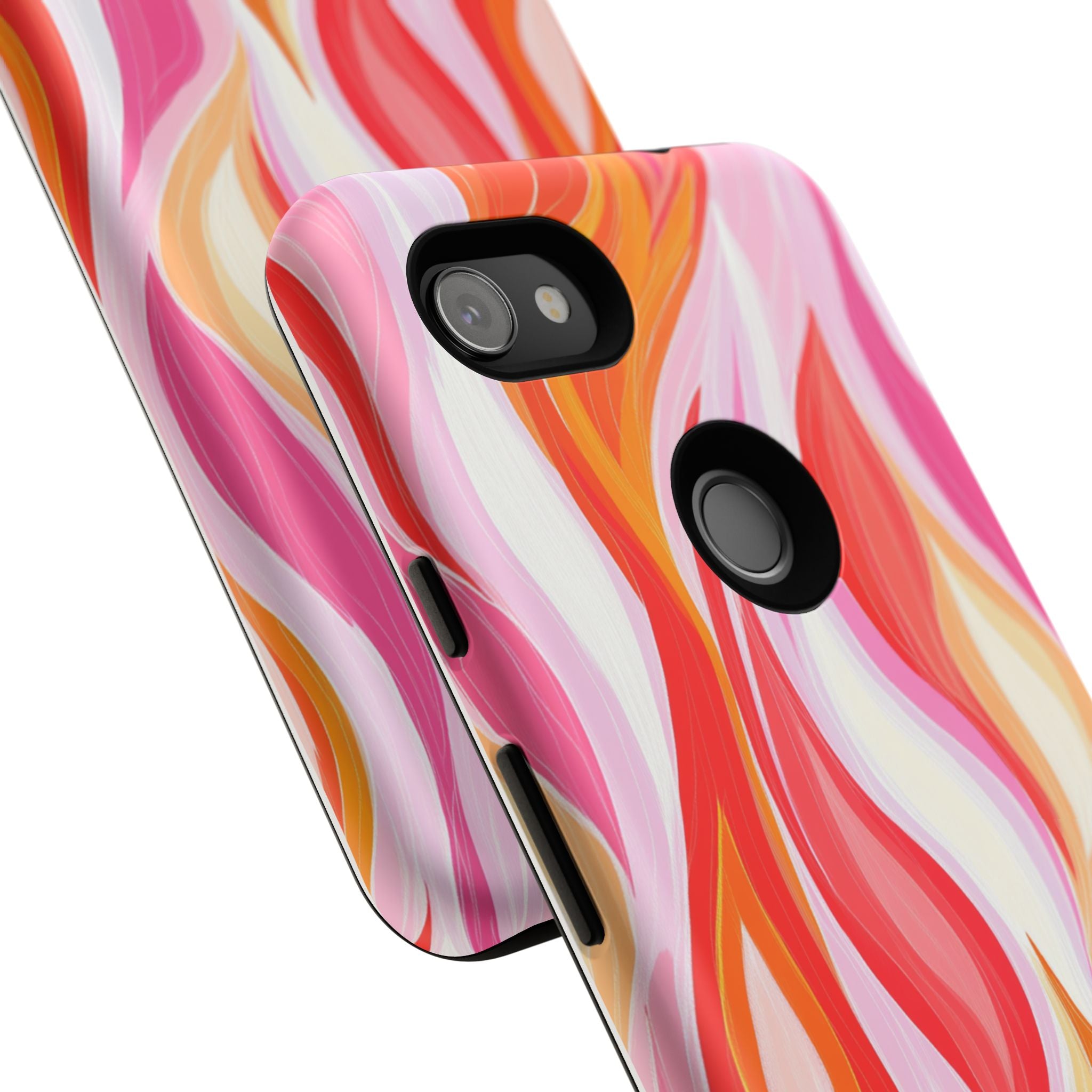 Vibrant Phone Case - Artistic Abstract Design