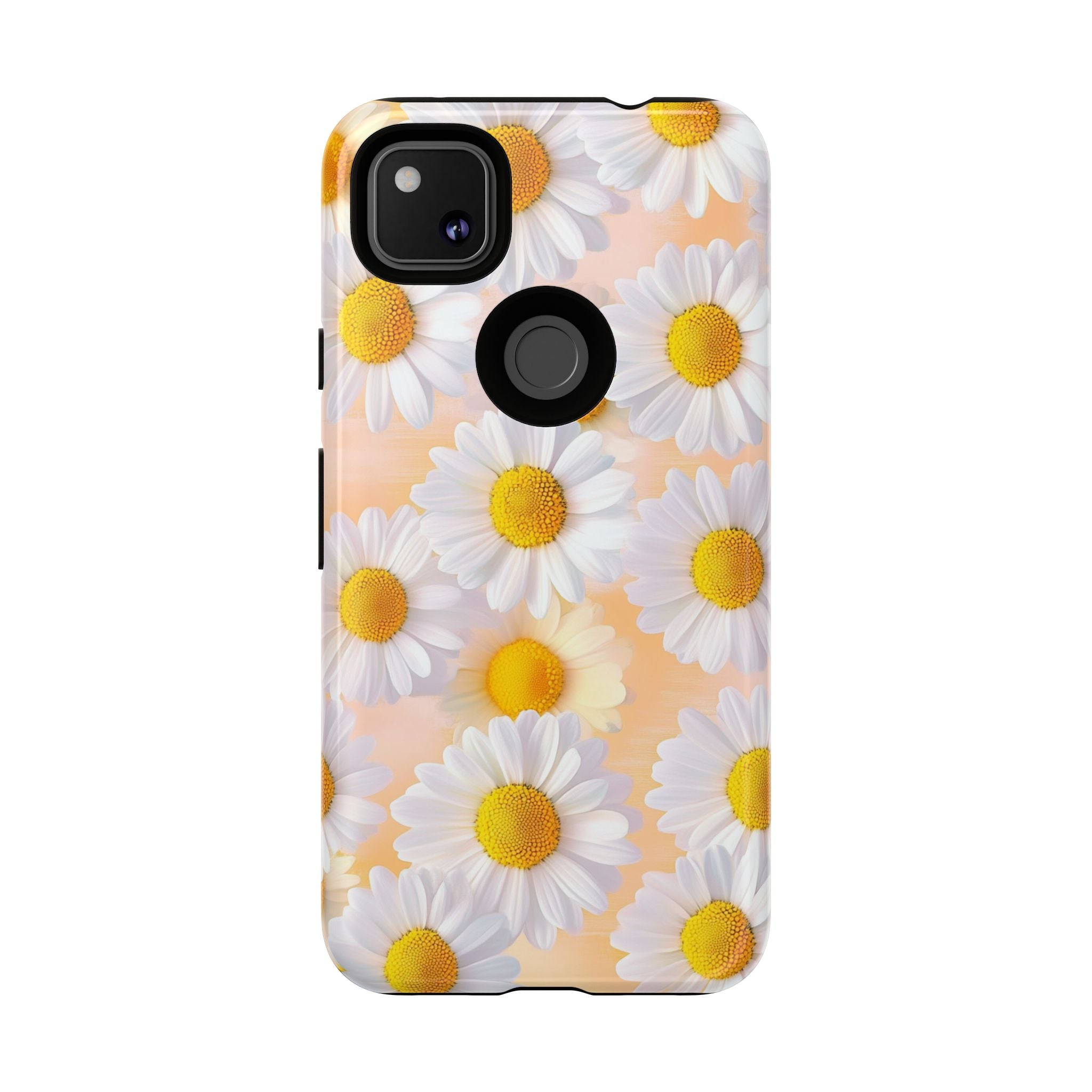 Daisy Phone Case - Floral Tough Cover