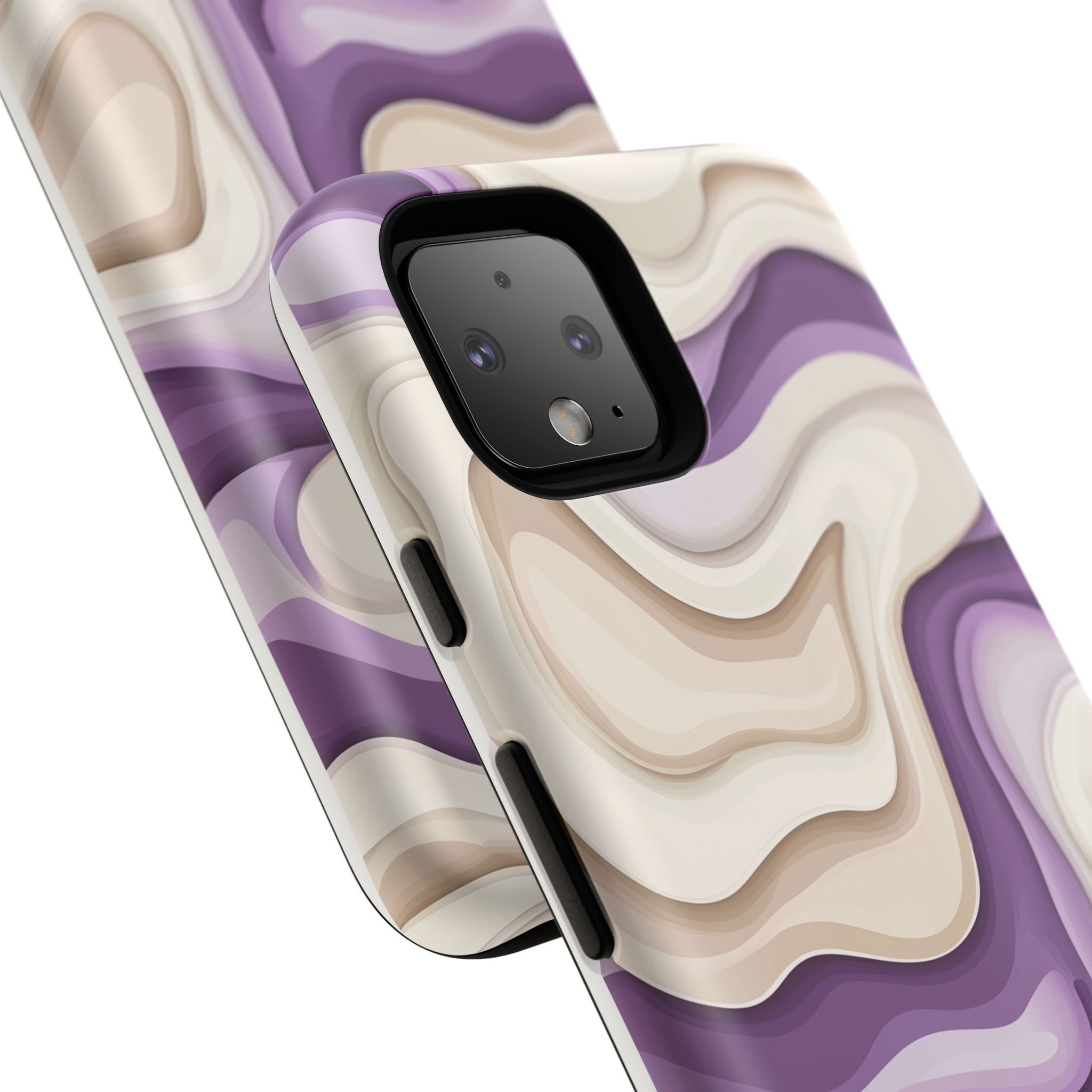Abstract Waves Phone Case