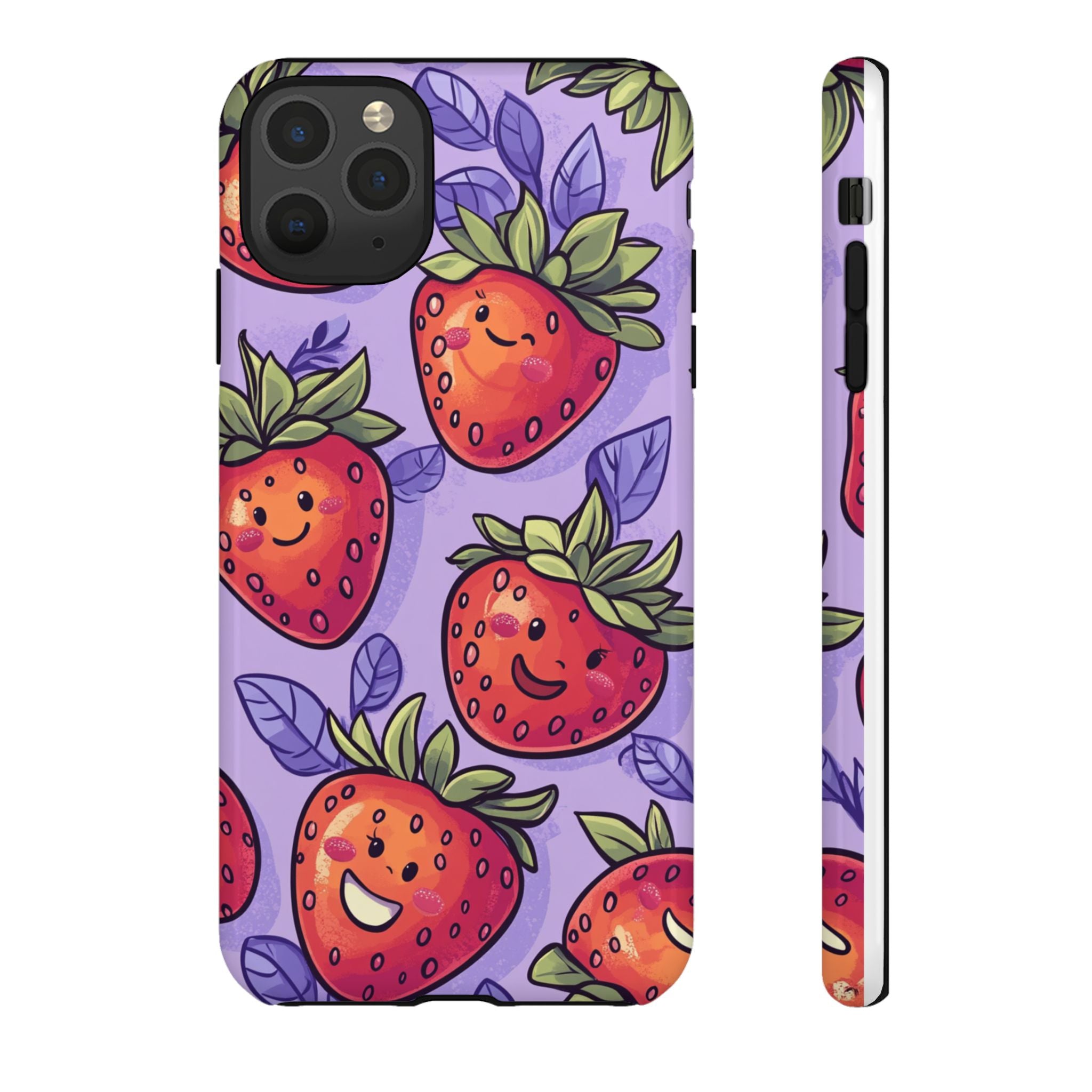 Cute Strawberry Phone Case