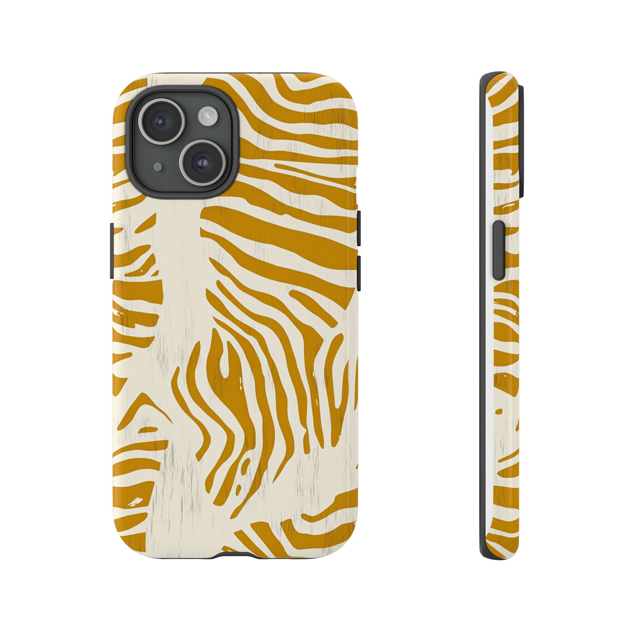 Stylish Phone Case with Zebra Print