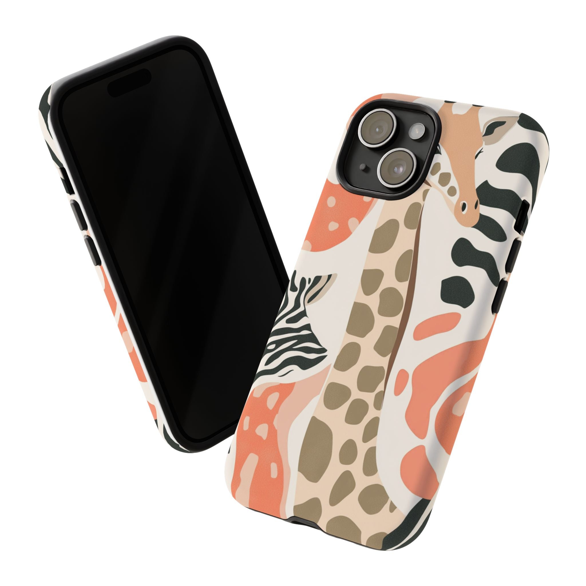 Tough Cases - Artistic Animal Print Phone Case