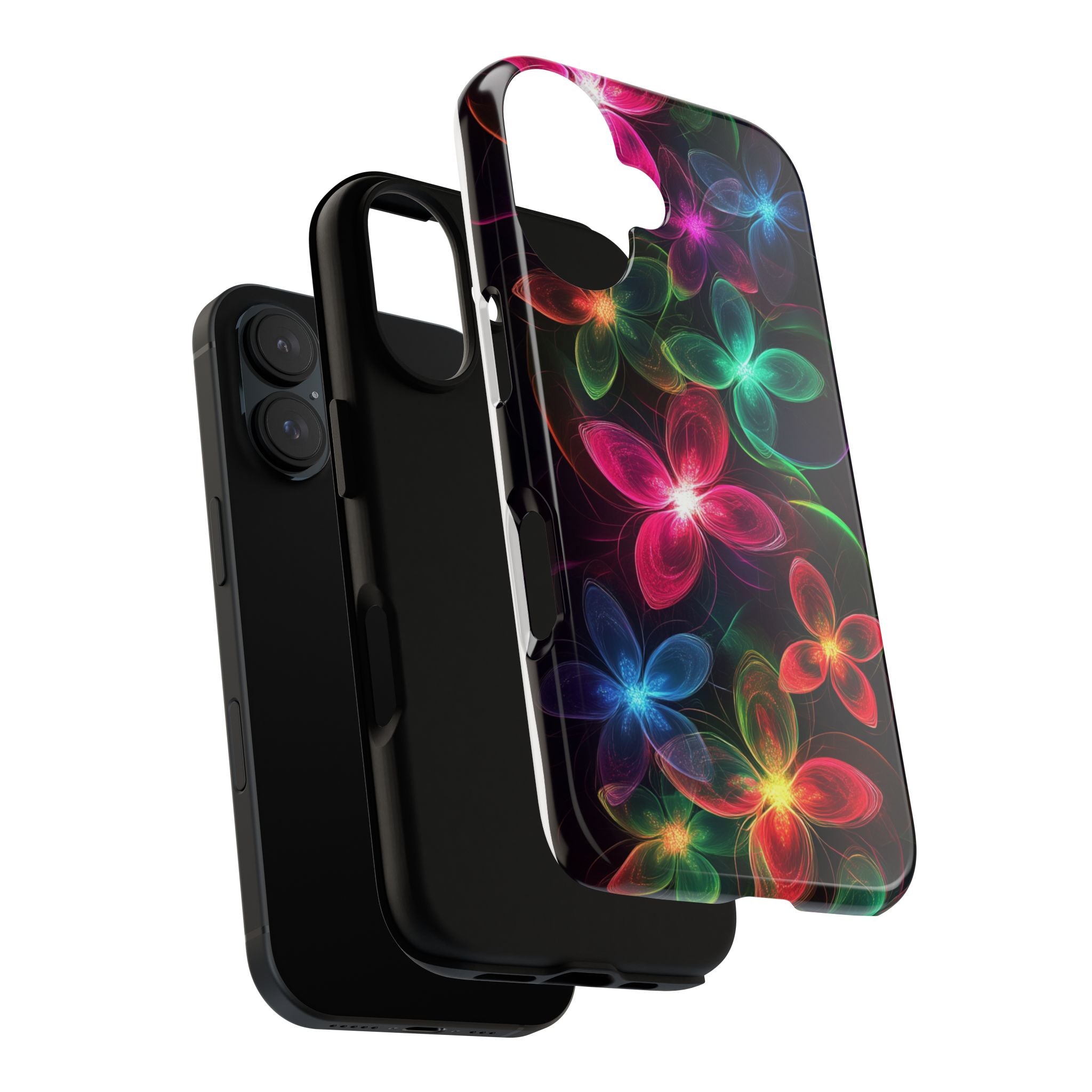 Colorful Floral Phone Case