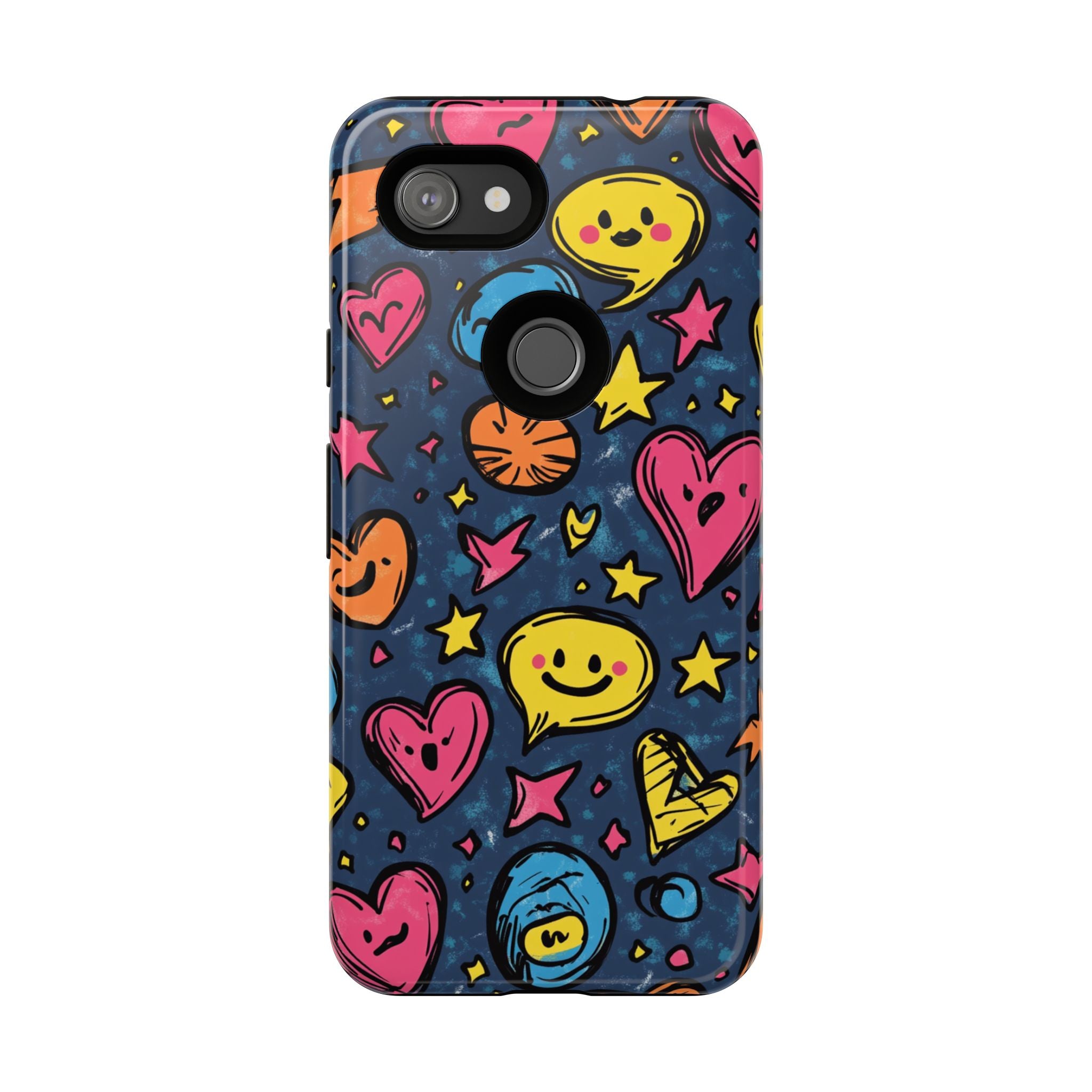 Colorful Phone Case - Empowering, Playful