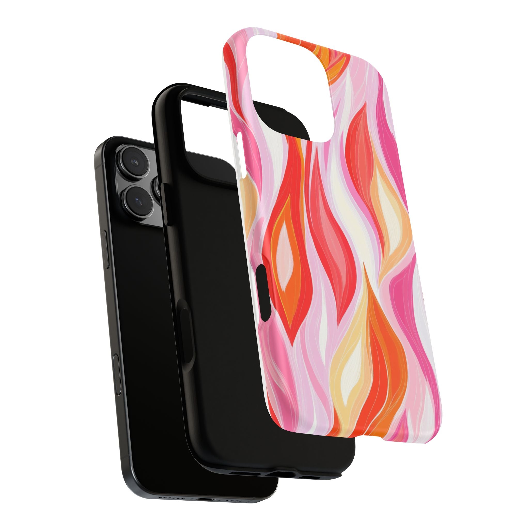 Vibrant Phone Case - Artistic Abstract Design