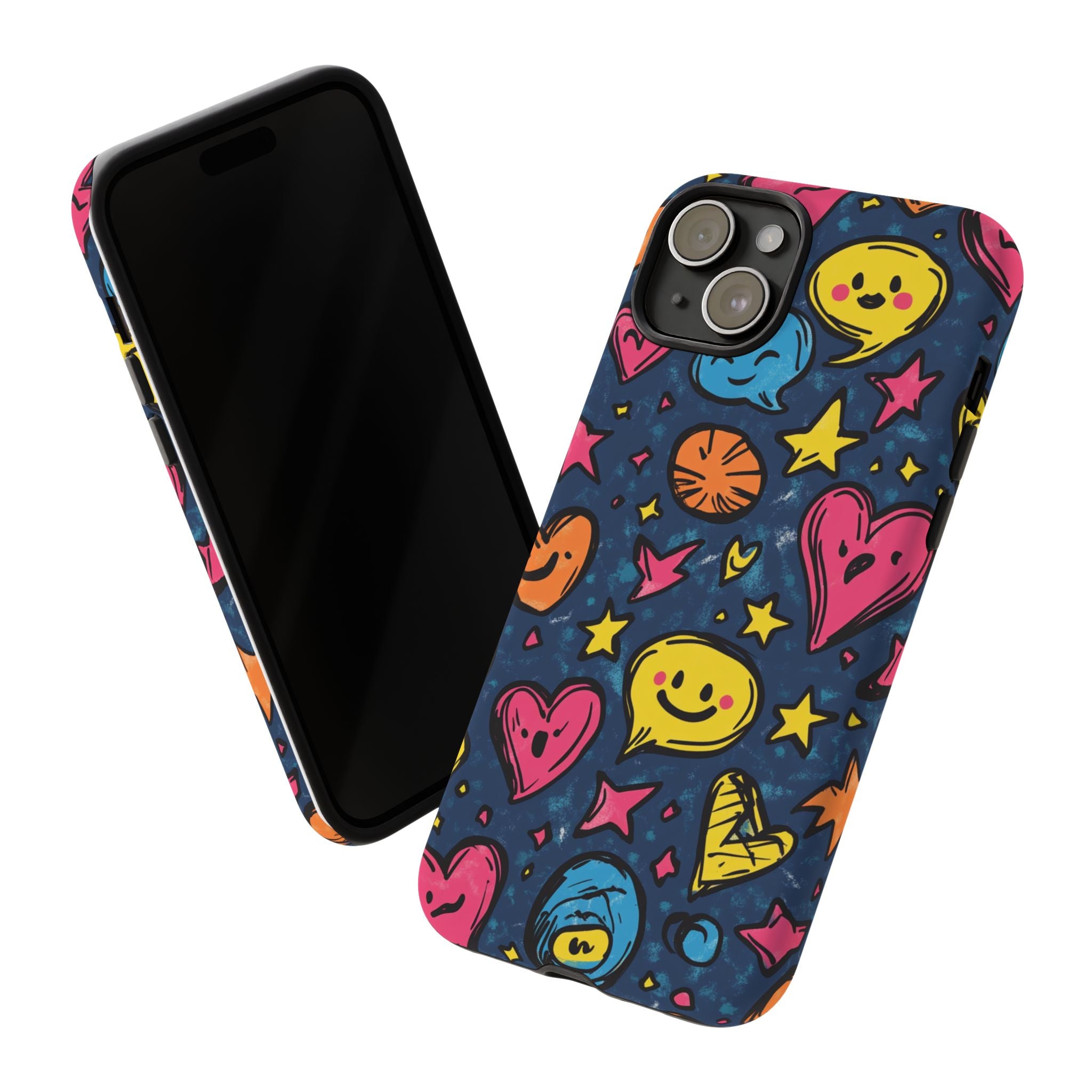 Colorful Phone Case - Empowering, Playful