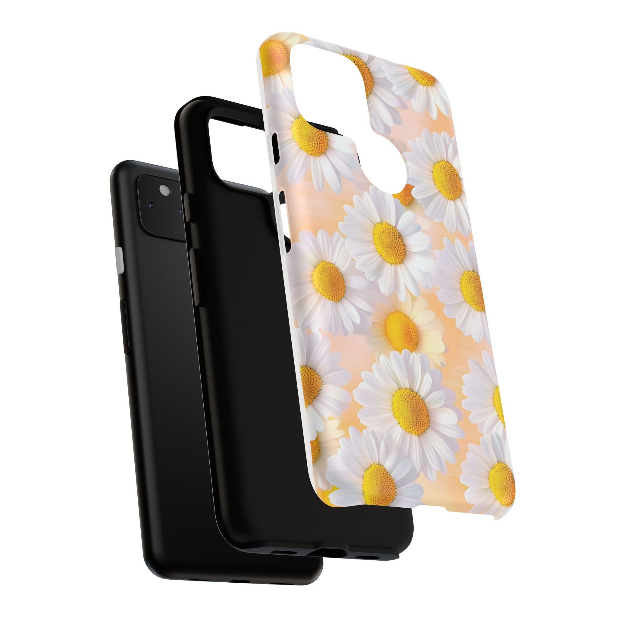 Daisy Phone Case - Floral Tough Cover