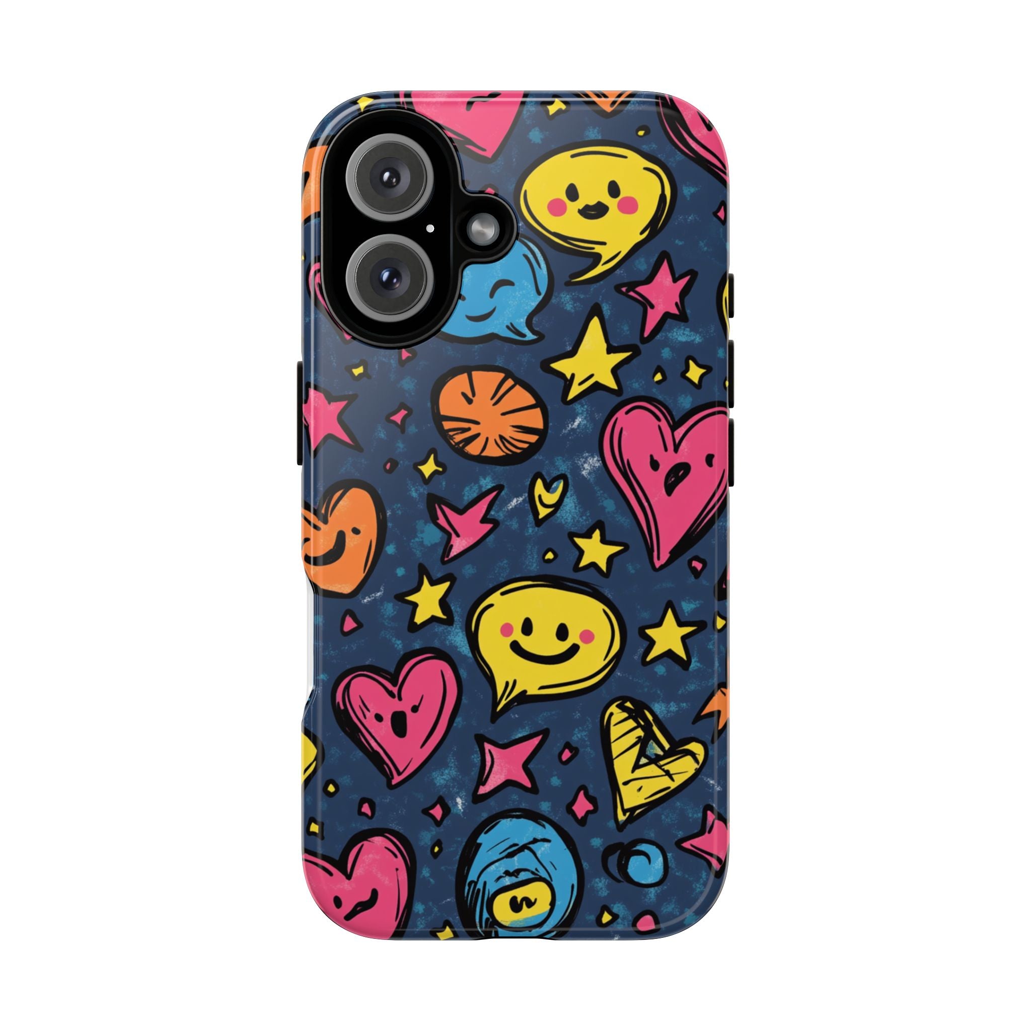 Colorful Phone Case - Empowering, Playful