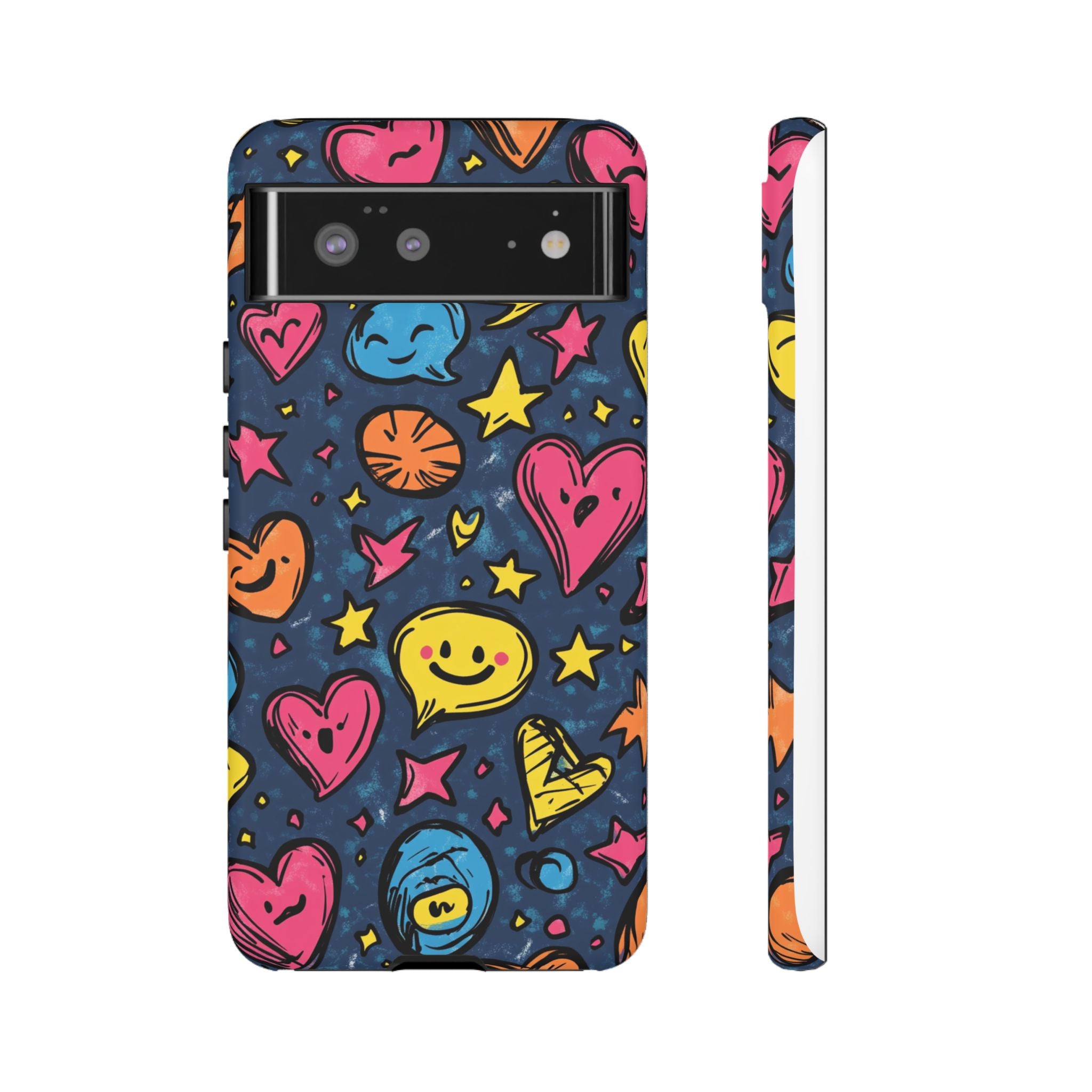 Colorful Phone Case - Empowering, Playful