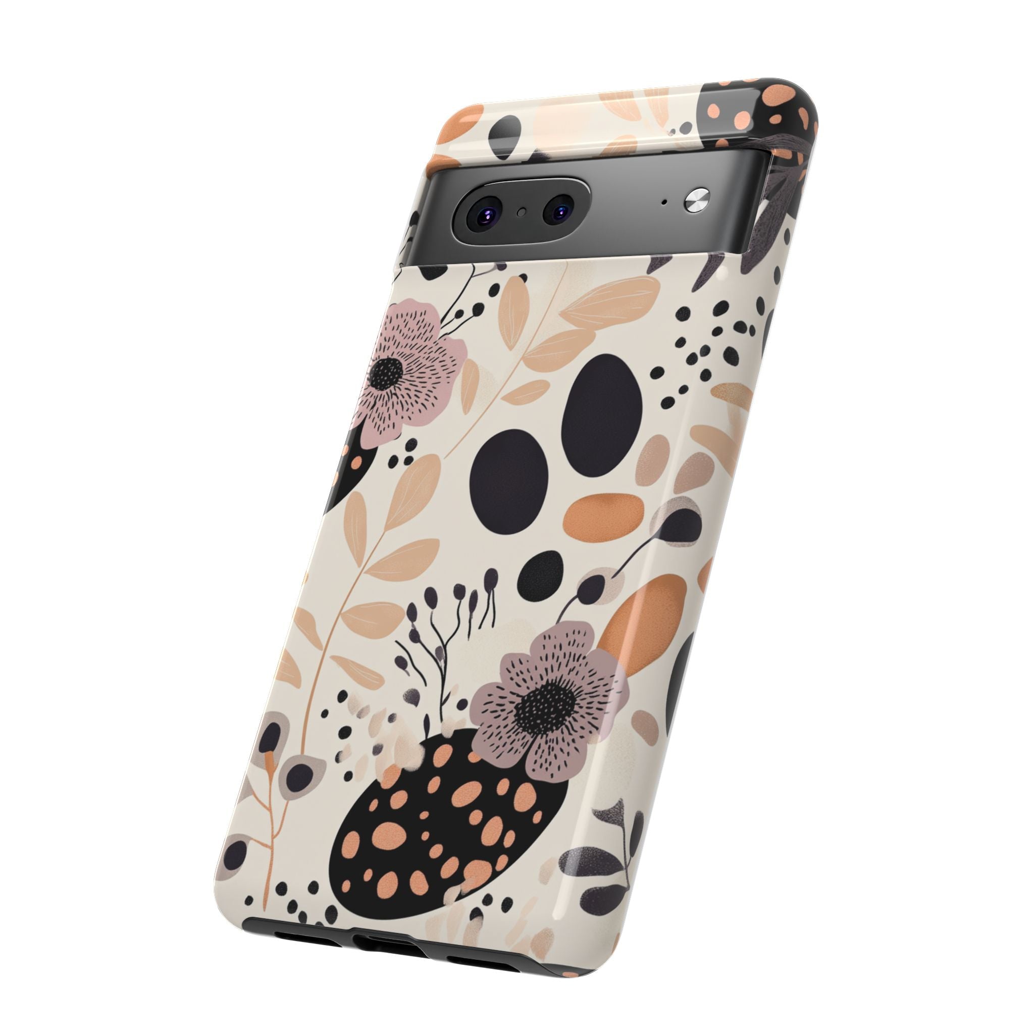 Tough Cases - Floral Pattern Phone Case