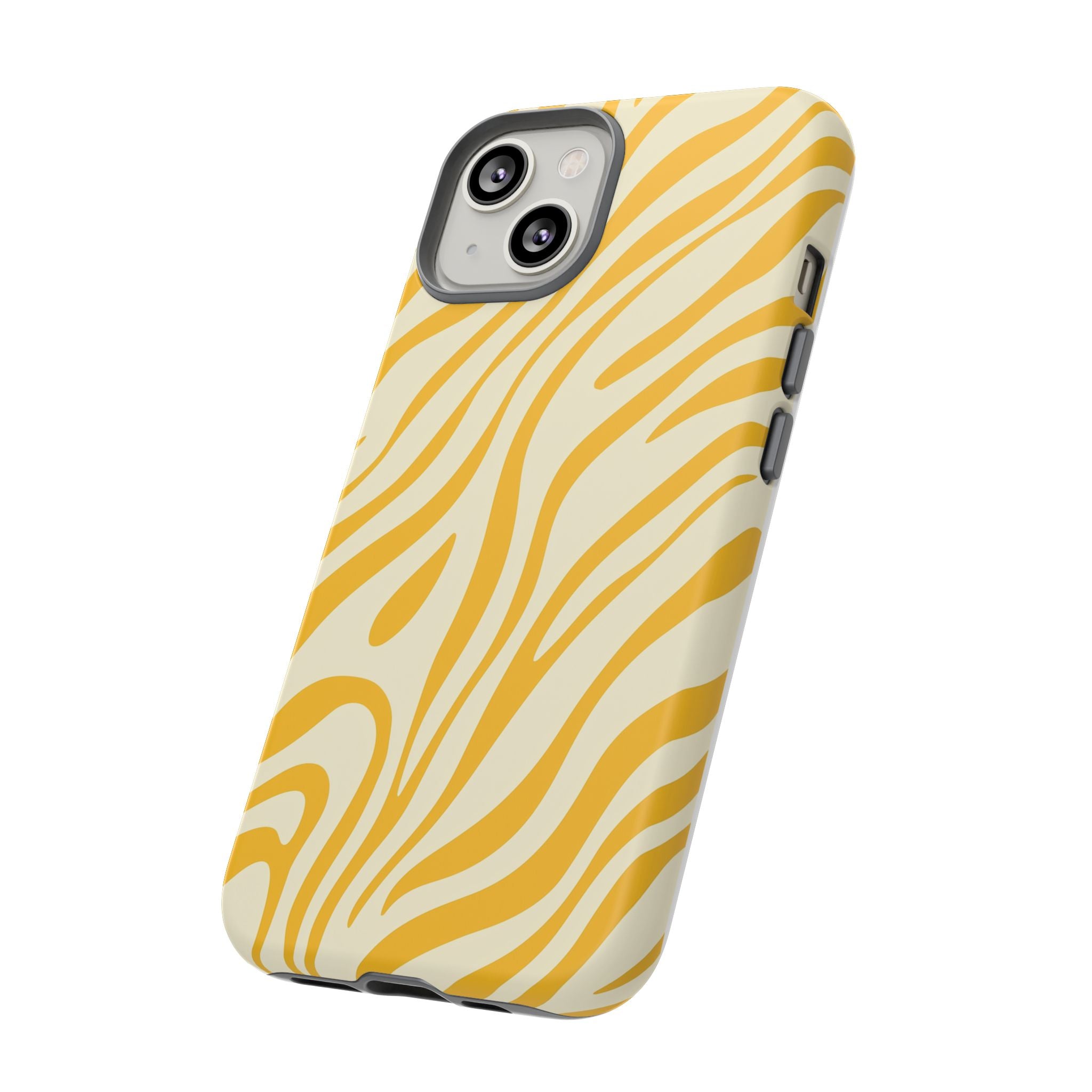 Stylish Phone Case - Chic Zebra Print