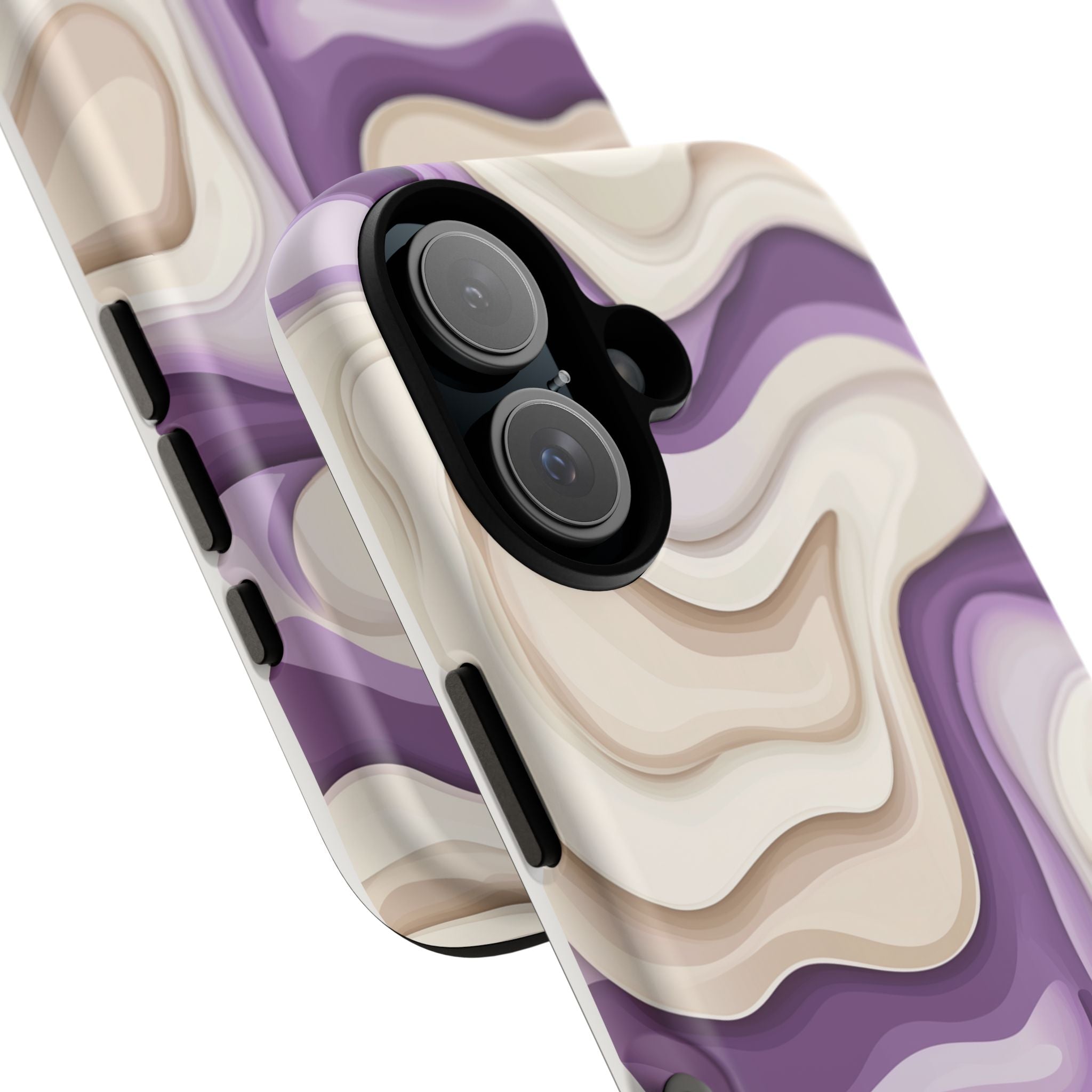 Abstract Waves Phone Case