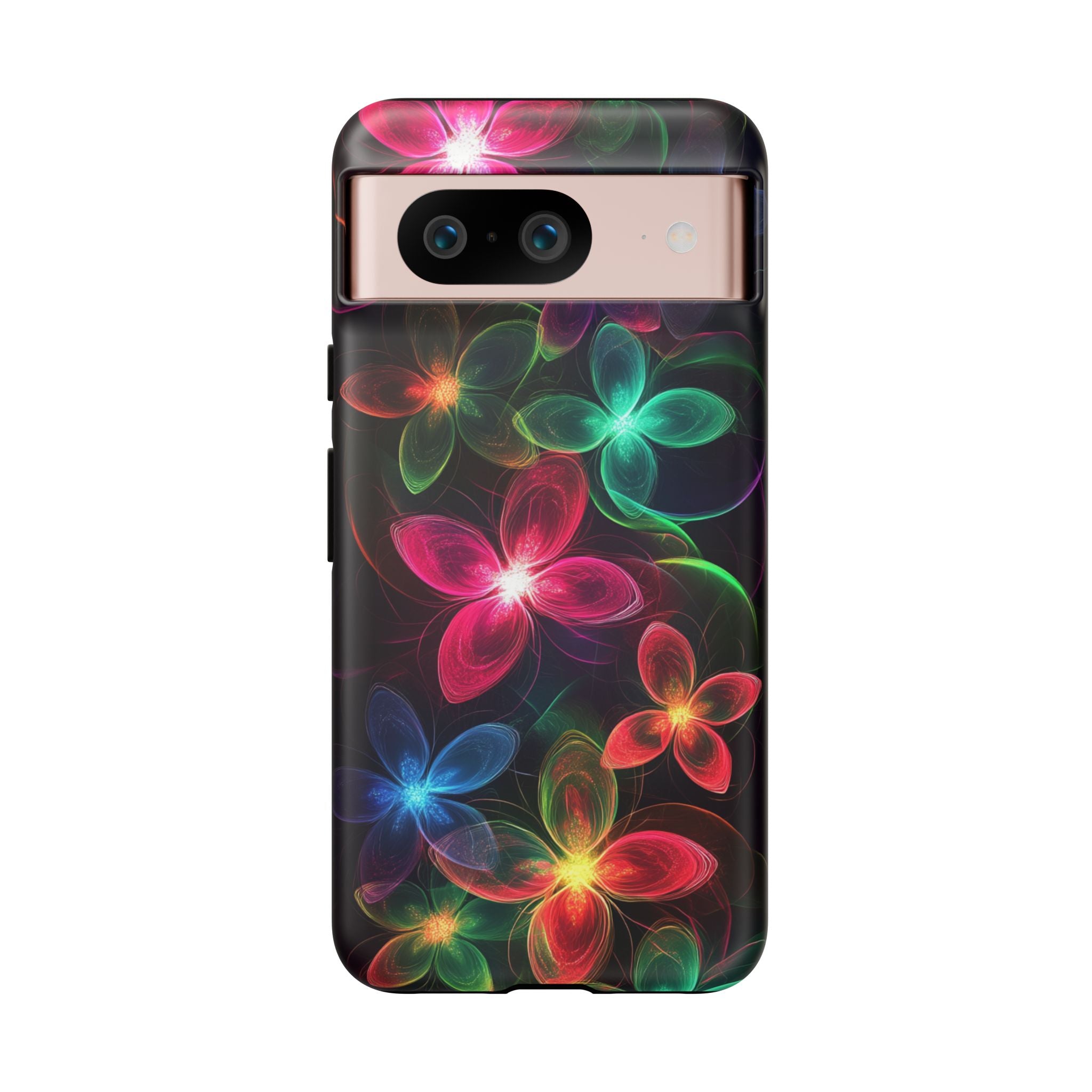 Colorful Floral Phone Case