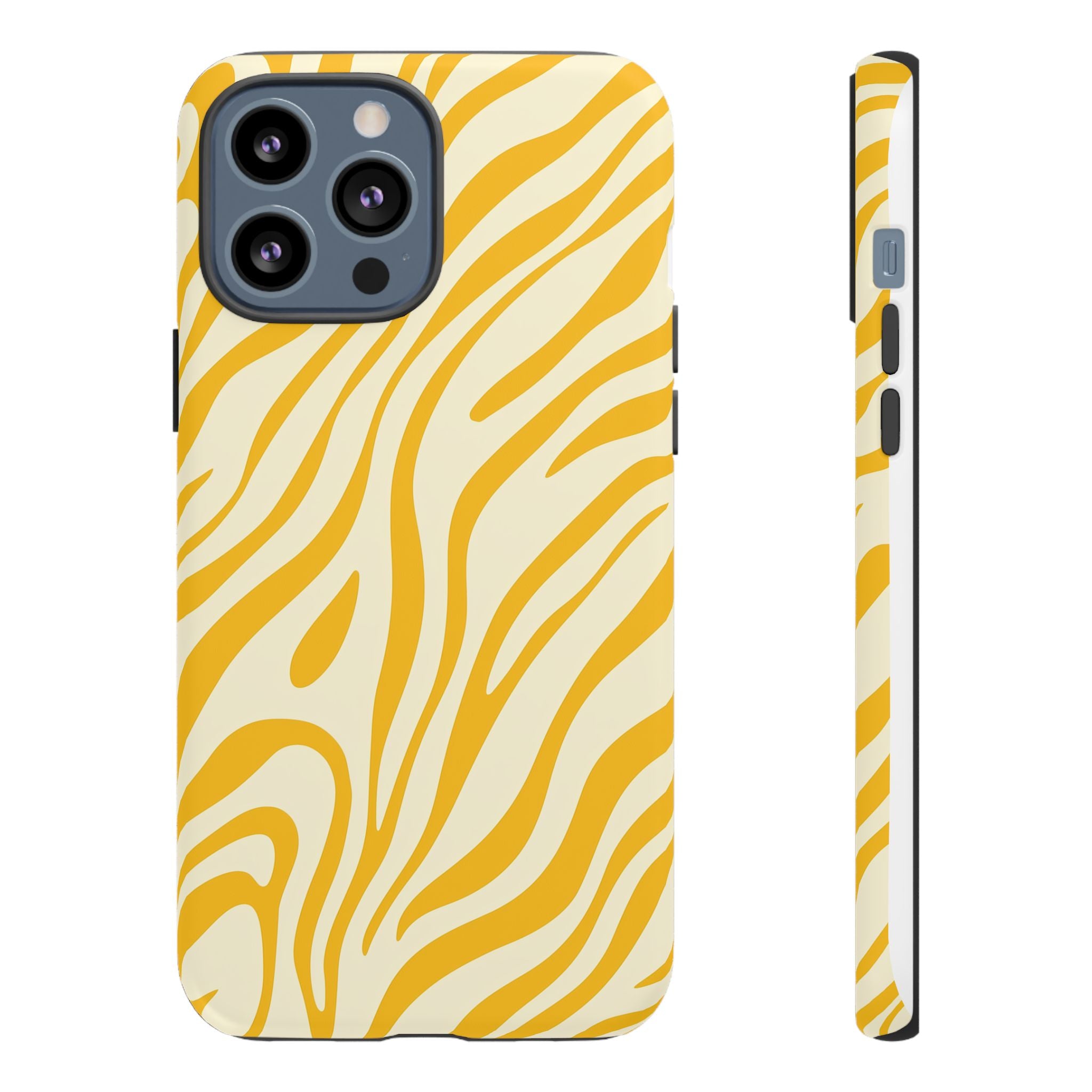 Stylish Phone Case - Chic Zebra Print