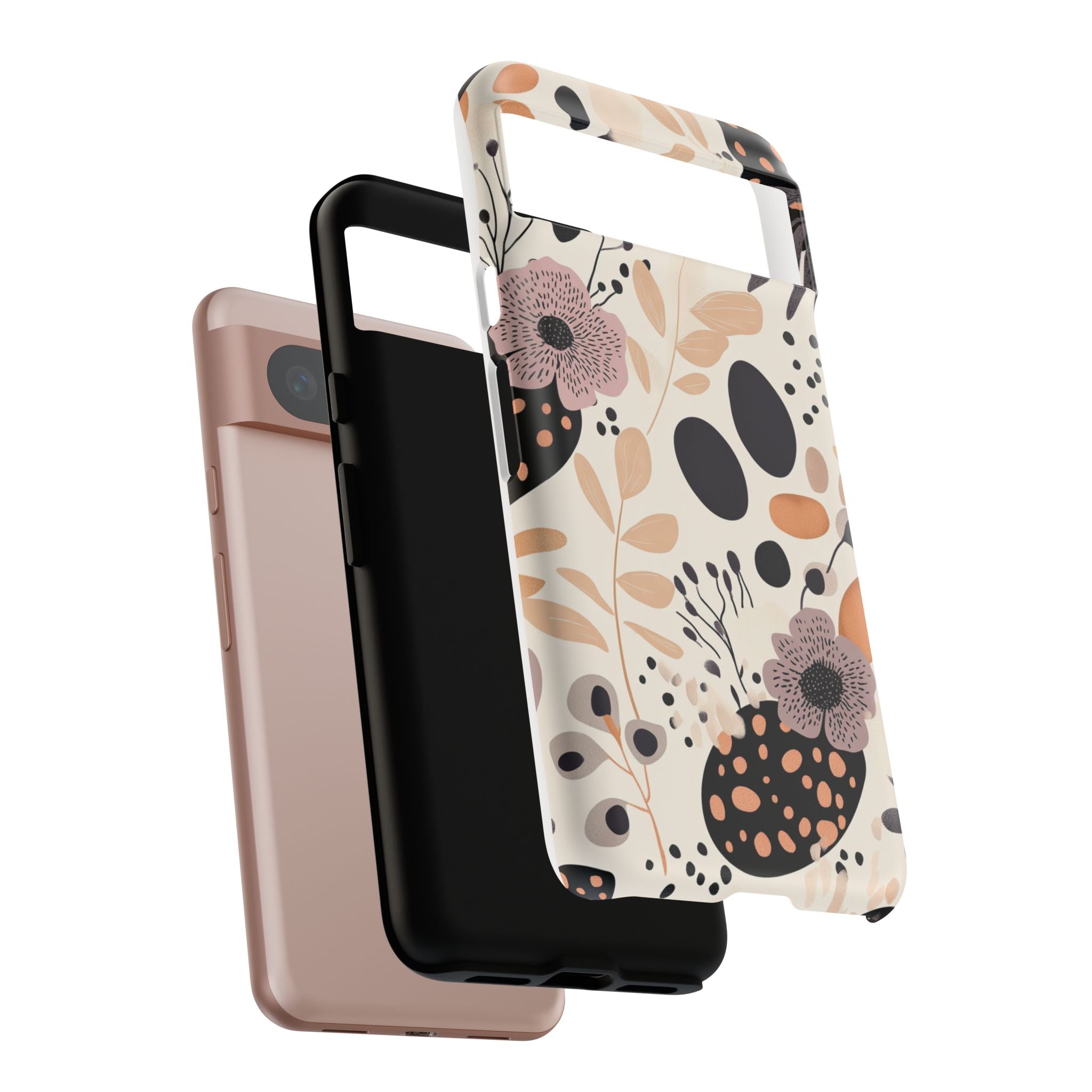 Tough Cases - Floral Pattern Phone Case