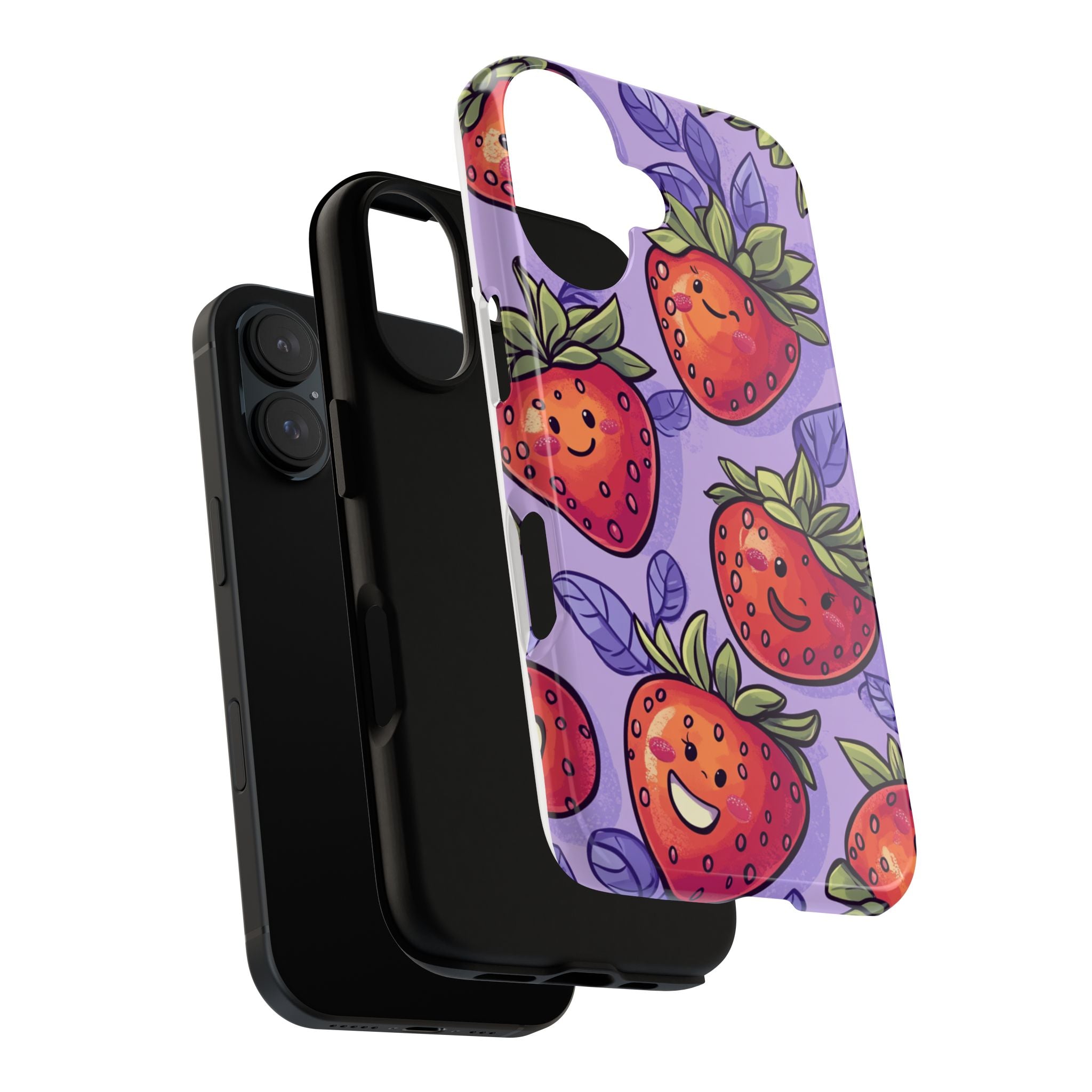 Cute Strawberry Phone Case