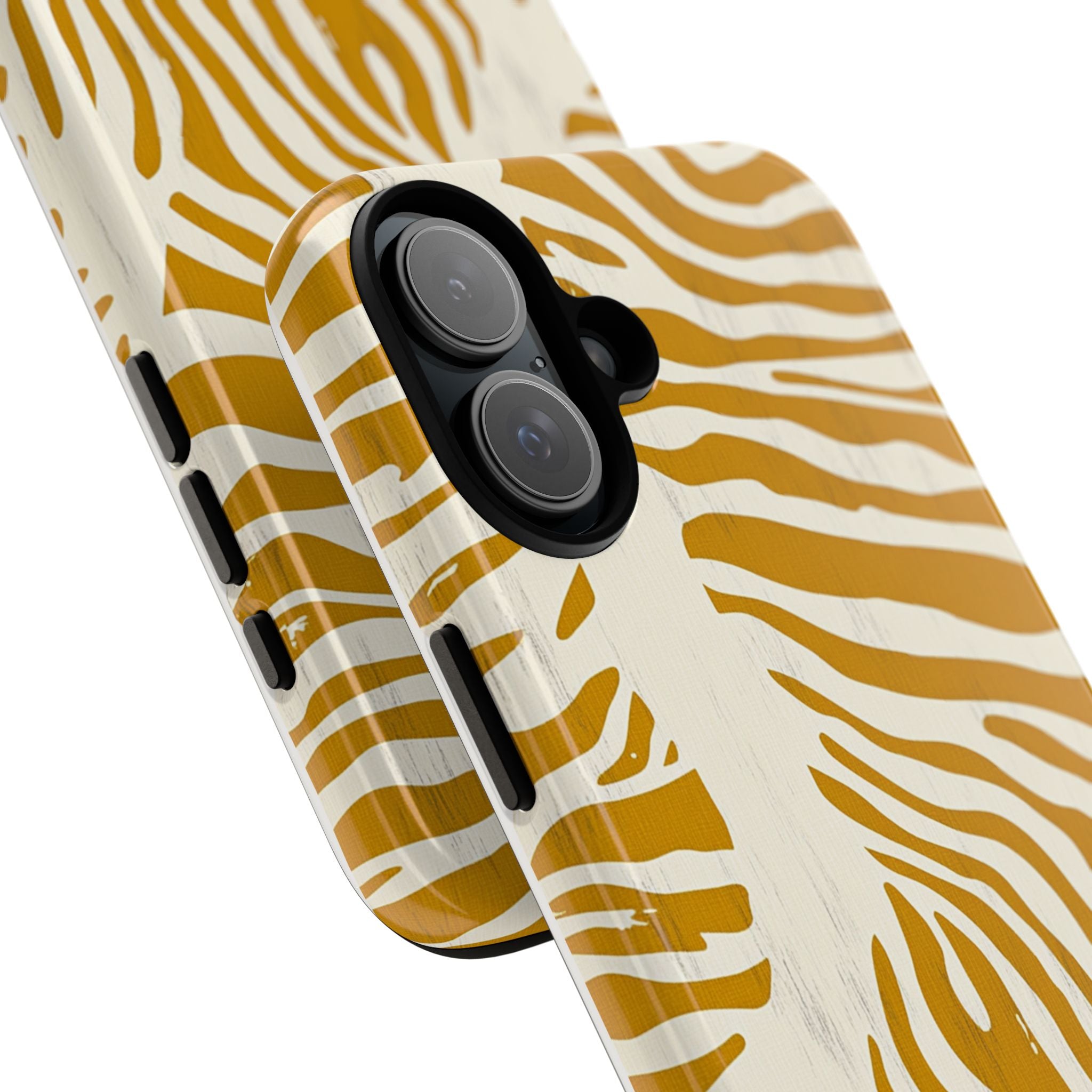Stylish Phone Case with Zebra Print