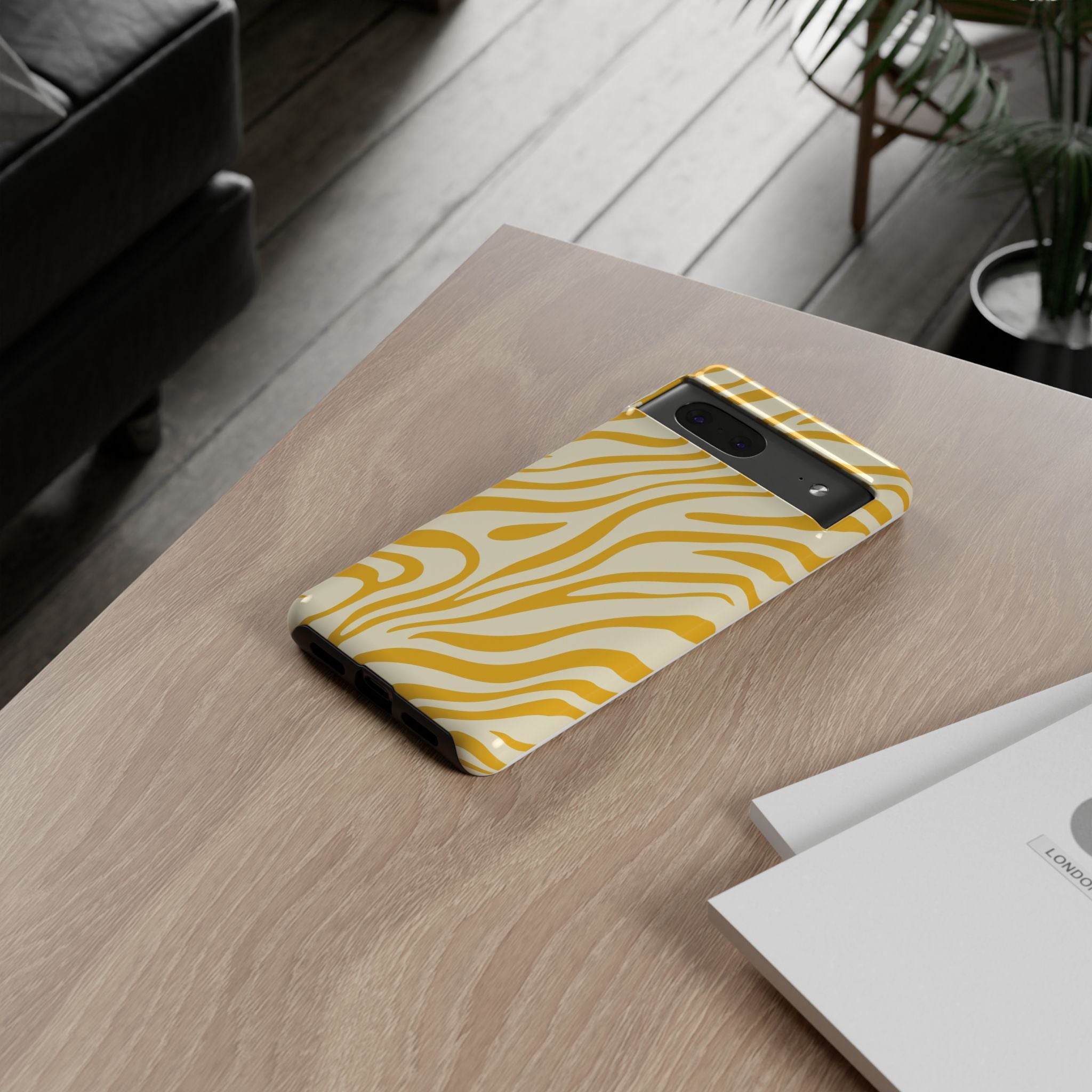 Stylish Phone Case - Chic Zebra Print