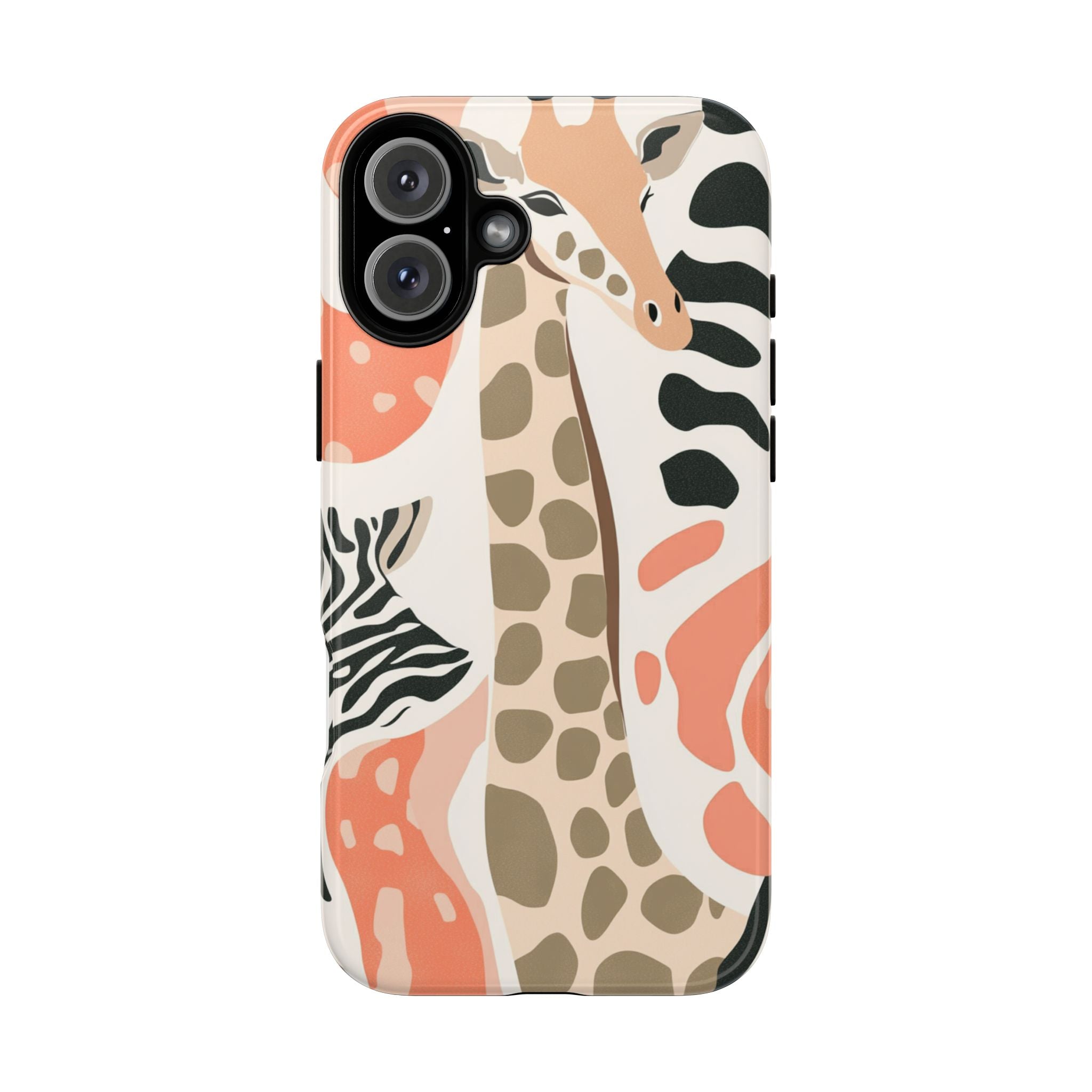 Tough Cases - Artistic Animal Print Phone Case
