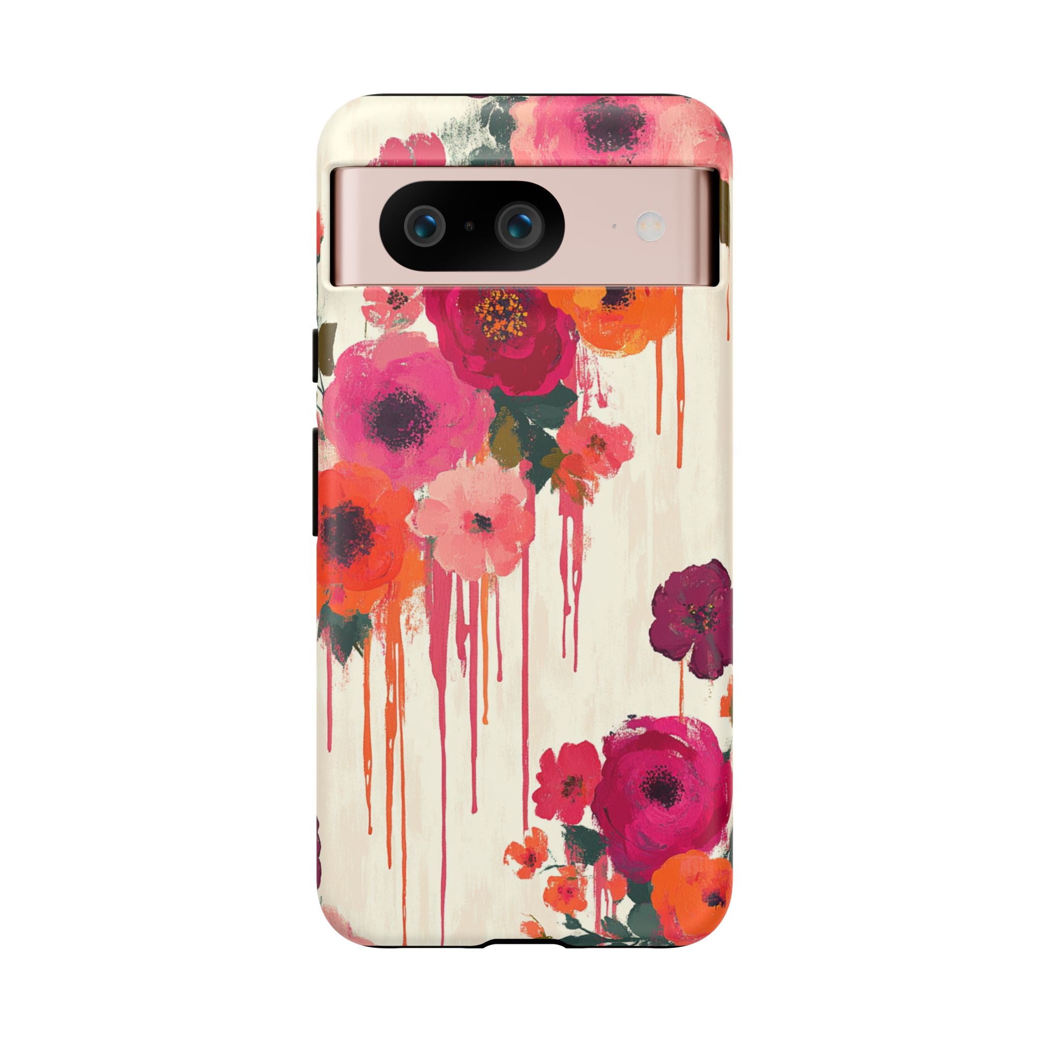 Floral Phone Case - Tough Cases with Vibrant Flower Design