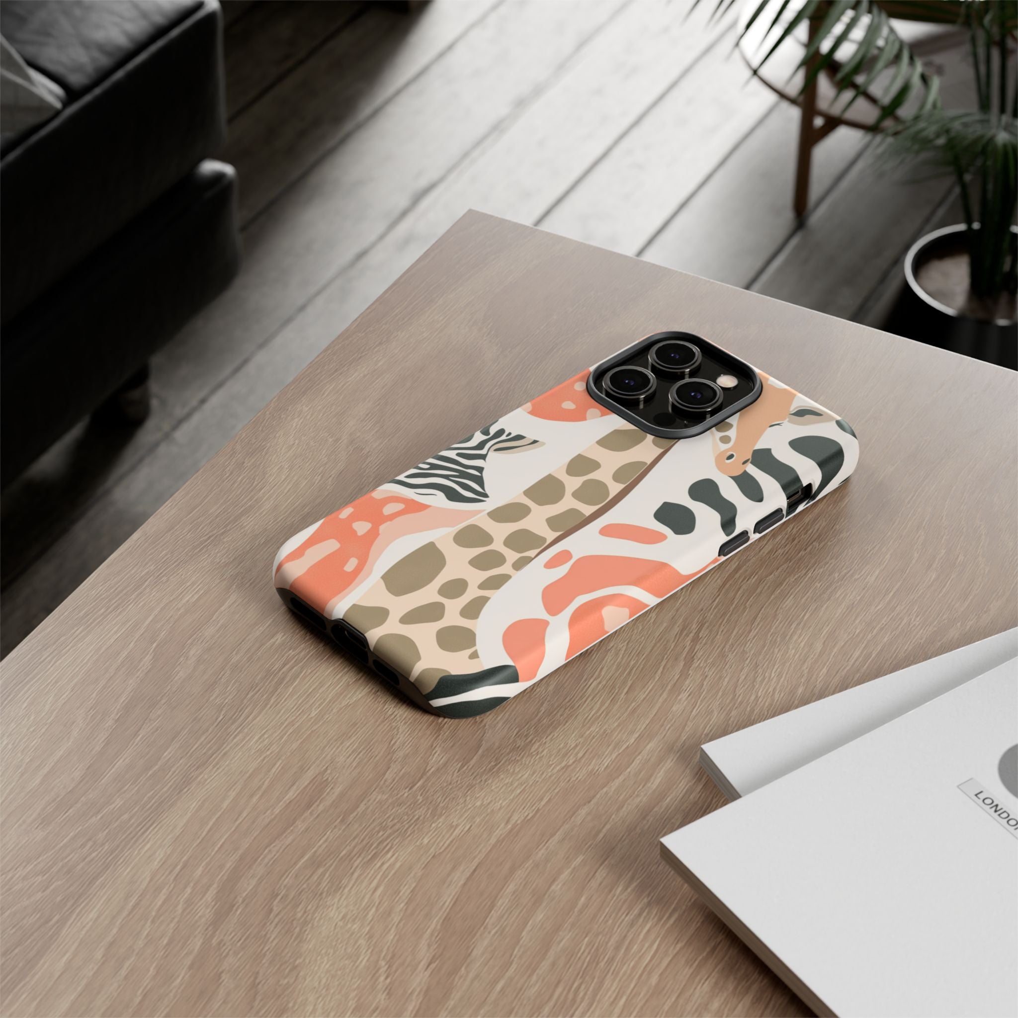 Tough Cases - Artistic Animal Print Phone Case