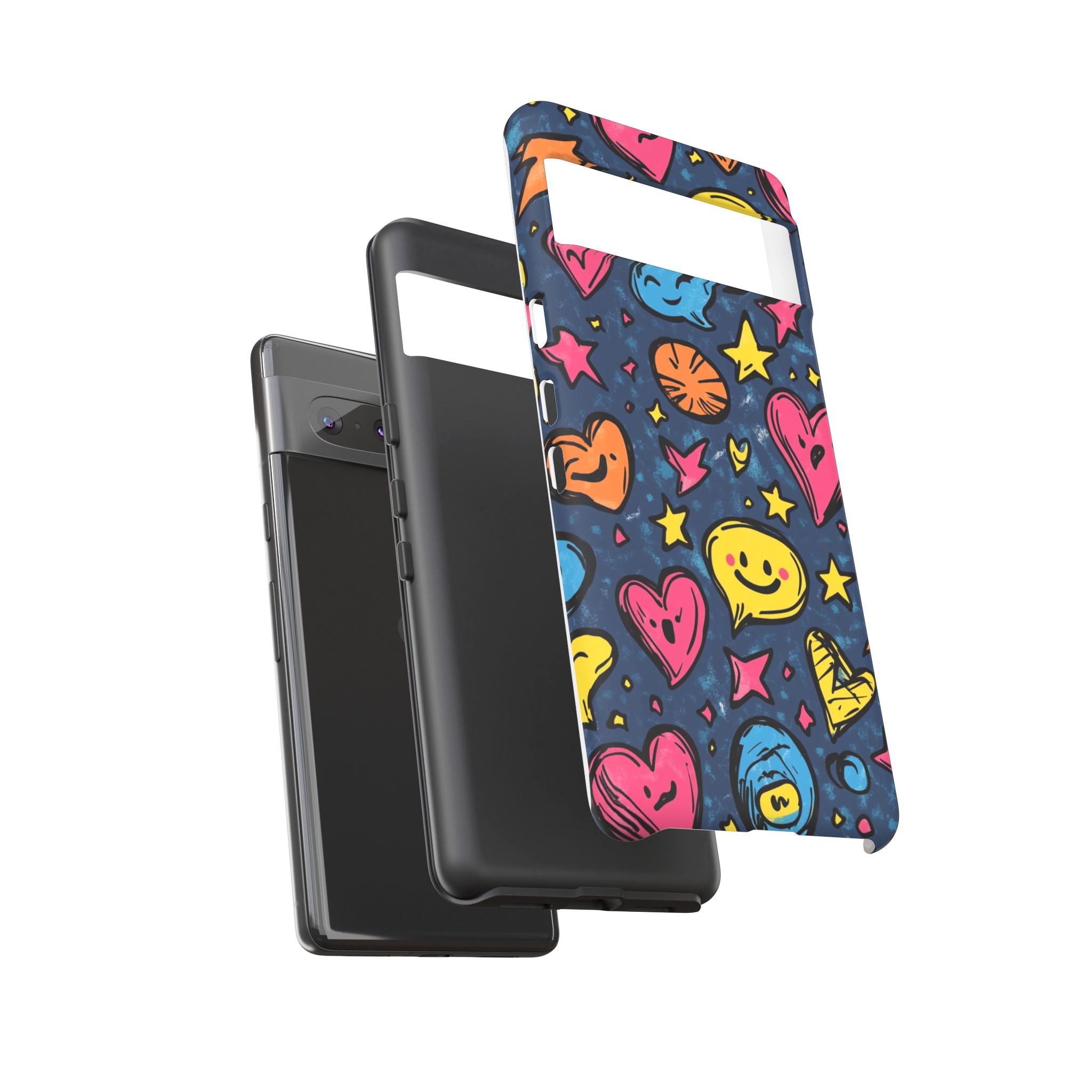 Colorful Phone Case - Empowering, Playful