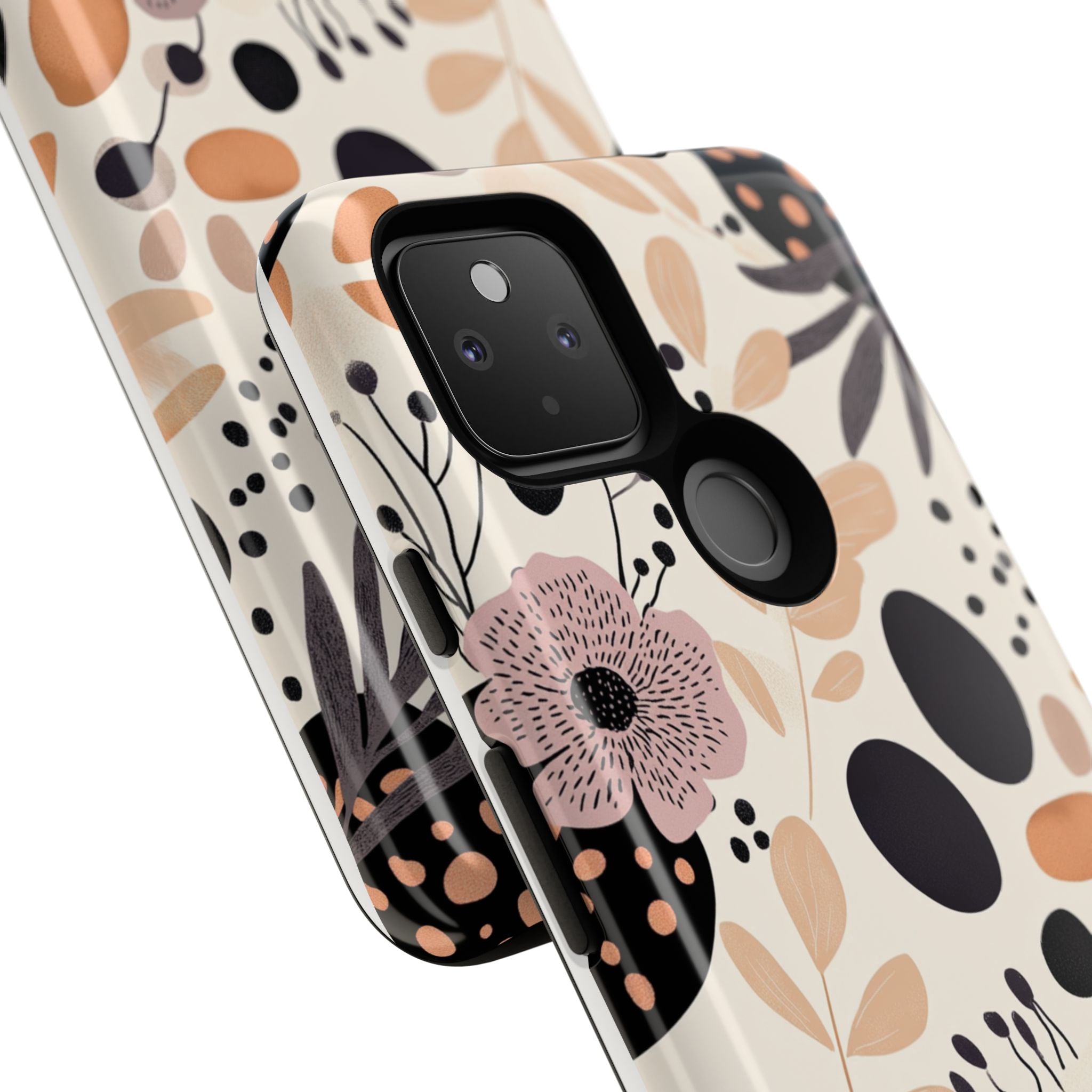 Tough Cases - Floral Pattern Phone Case