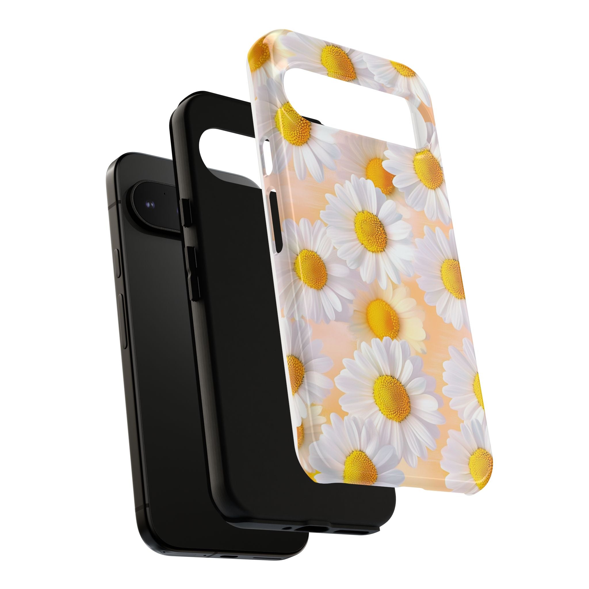 Daisy Phone Case - Floral Tough Cover