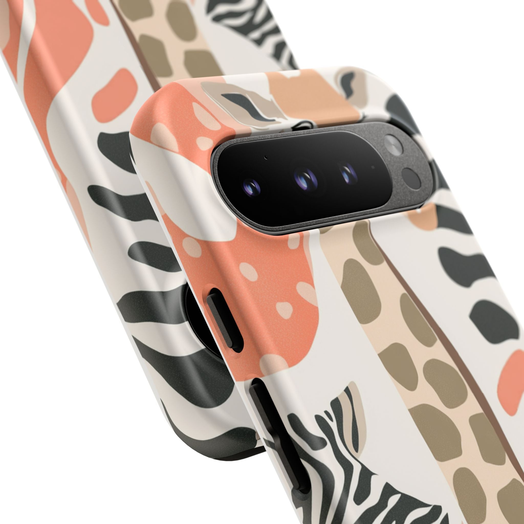 Tough Cases - Artistic Animal Print Phone Case