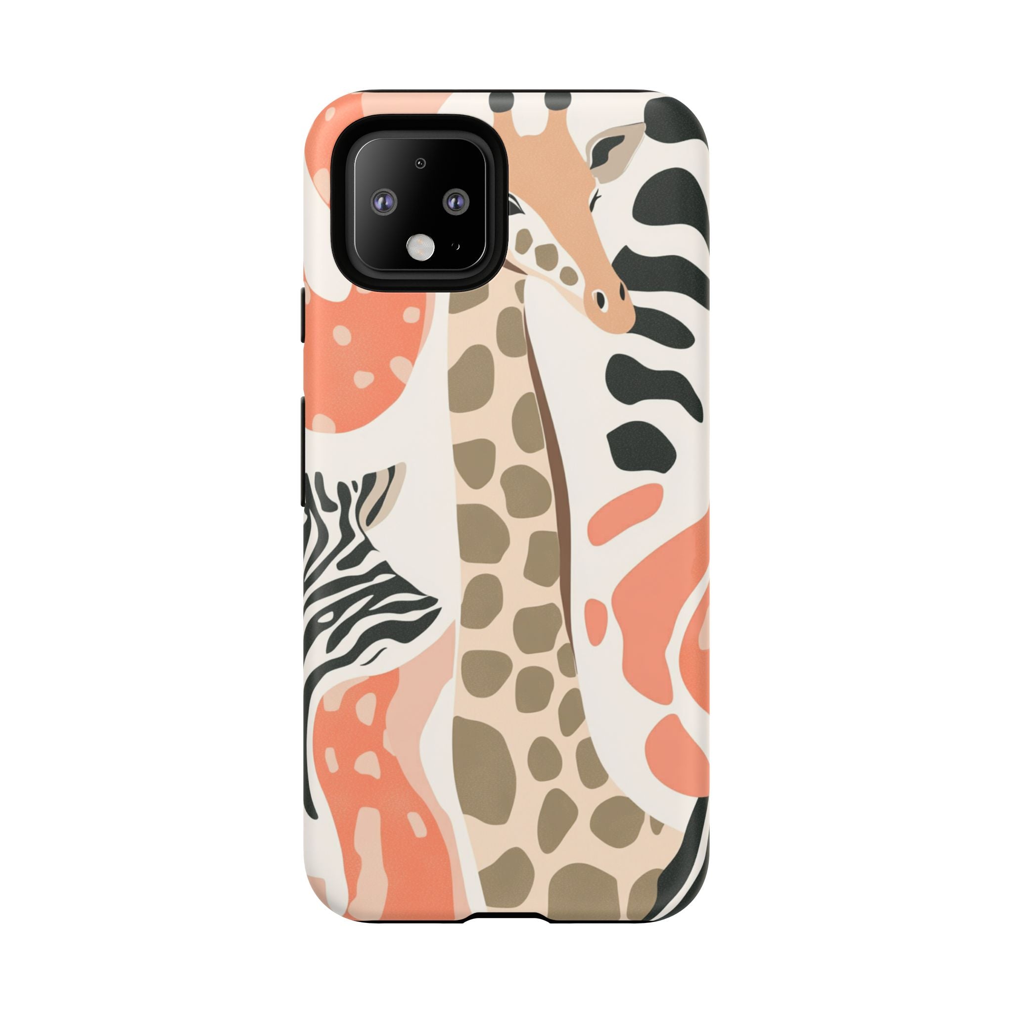 Tough Cases - Artistic Animal Print Phone Case