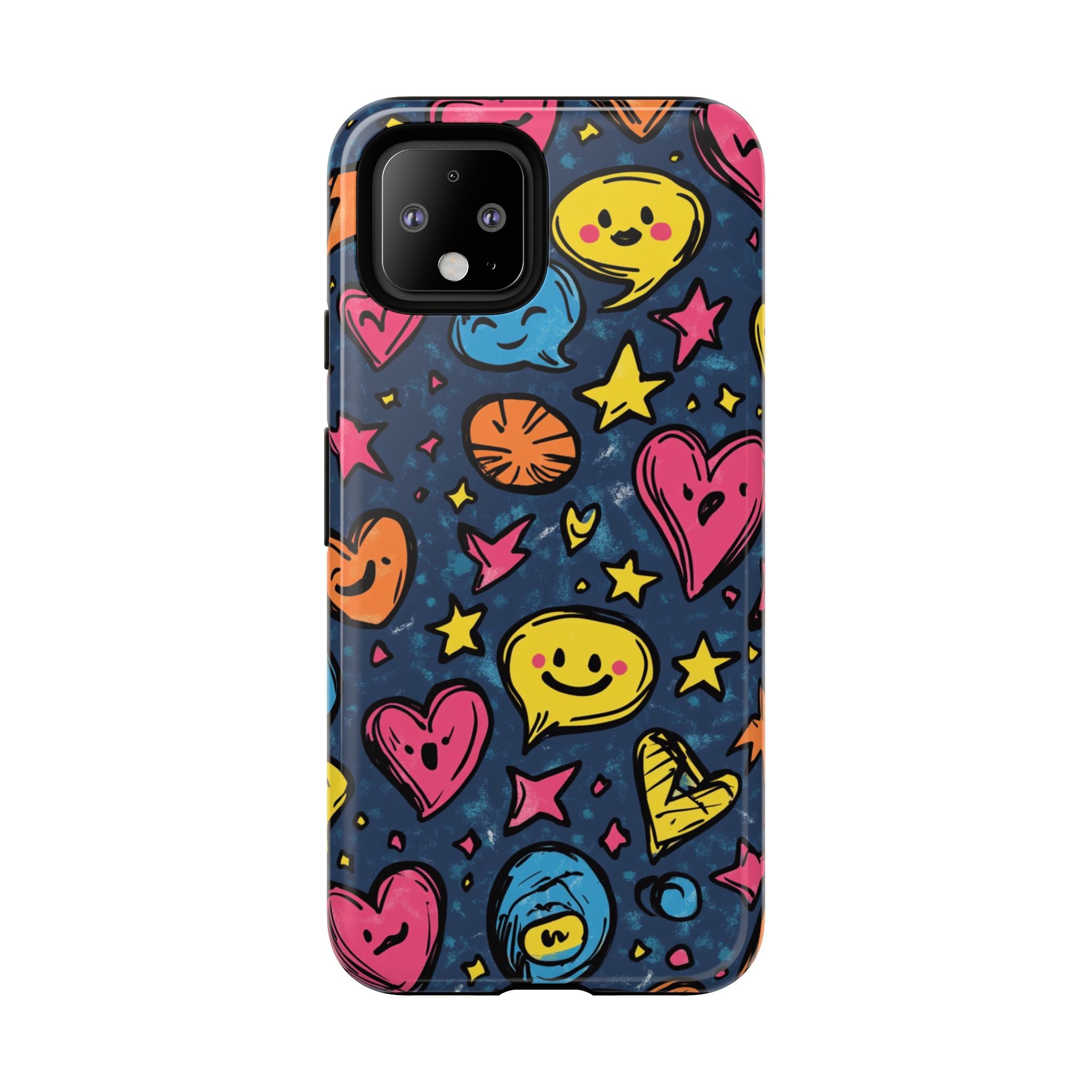 Colorful Phone Case - Empowering, Playful