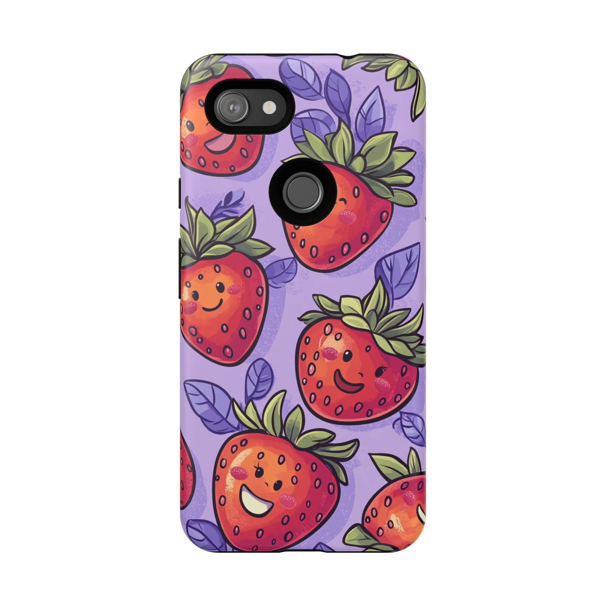 Cute Strawberry Phone Case