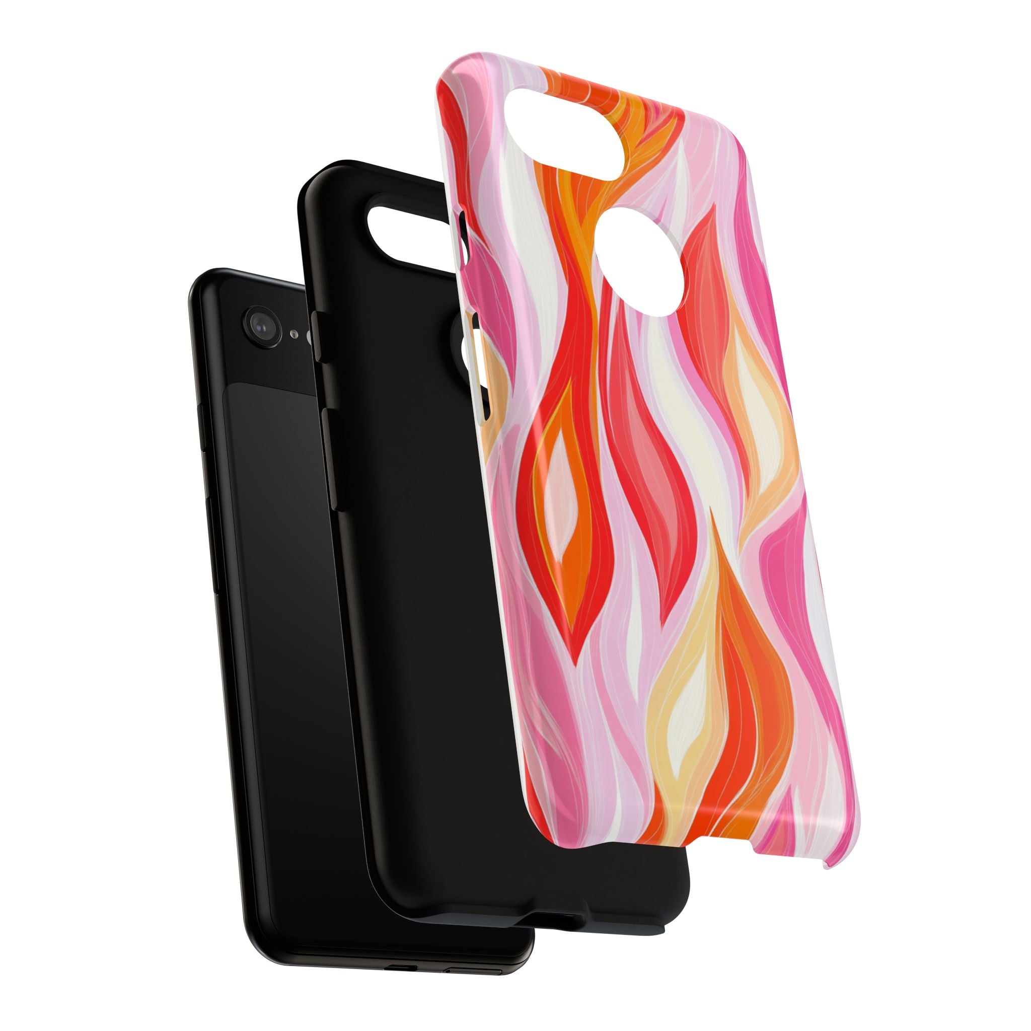 Vibrant Phone Case - Artistic Abstract Design