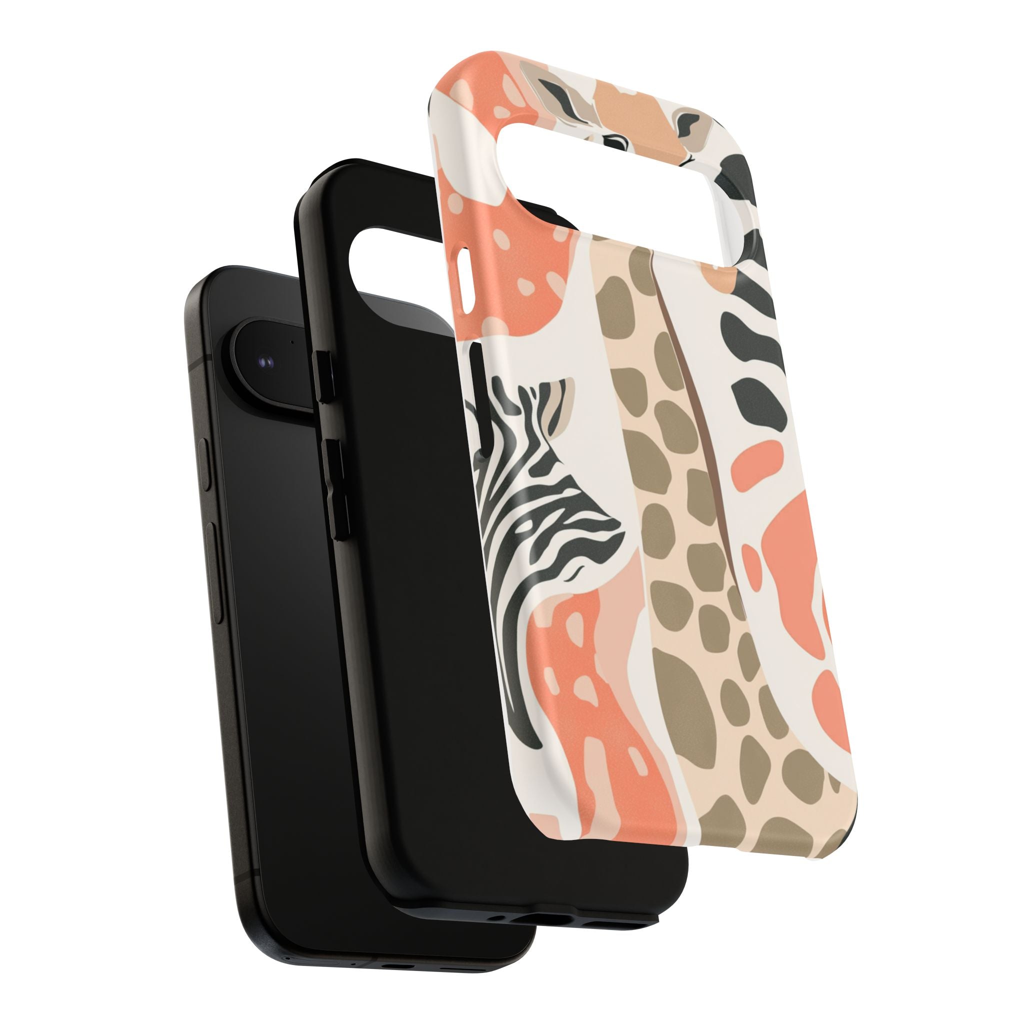 Tough Cases - Artistic Animal Print Phone Case