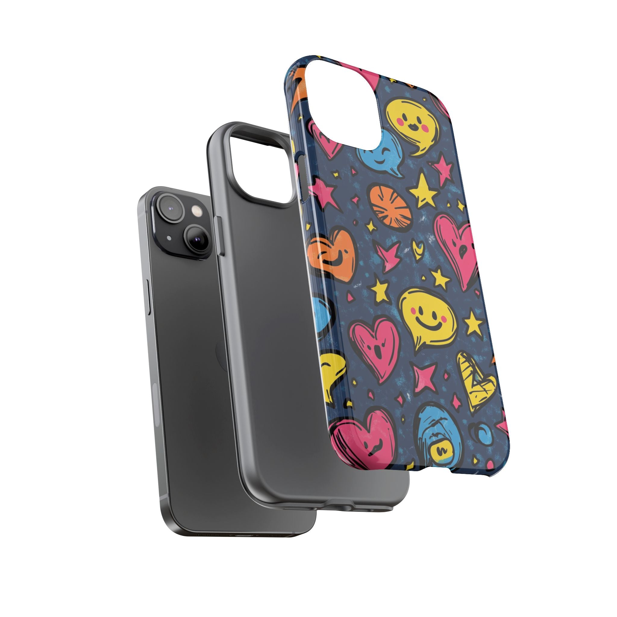 Colorful Phone Case - Empowering, Playful