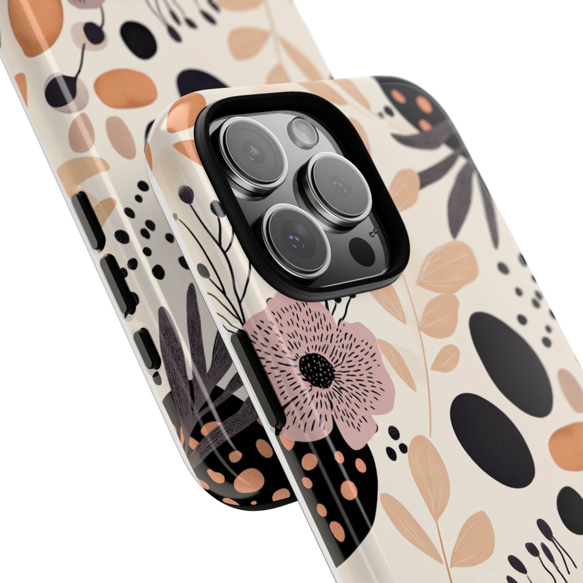 Tough Cases - Floral Pattern Phone Case