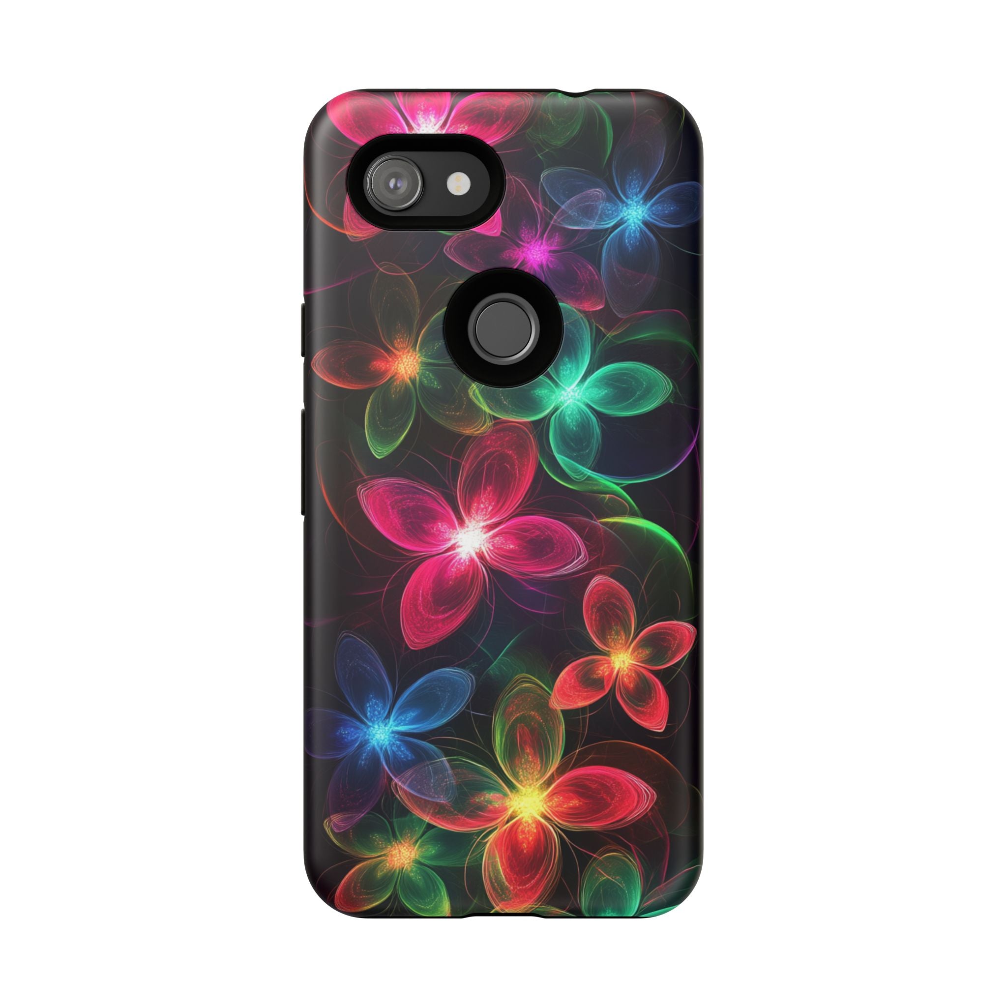 Colorful Floral Phone Case